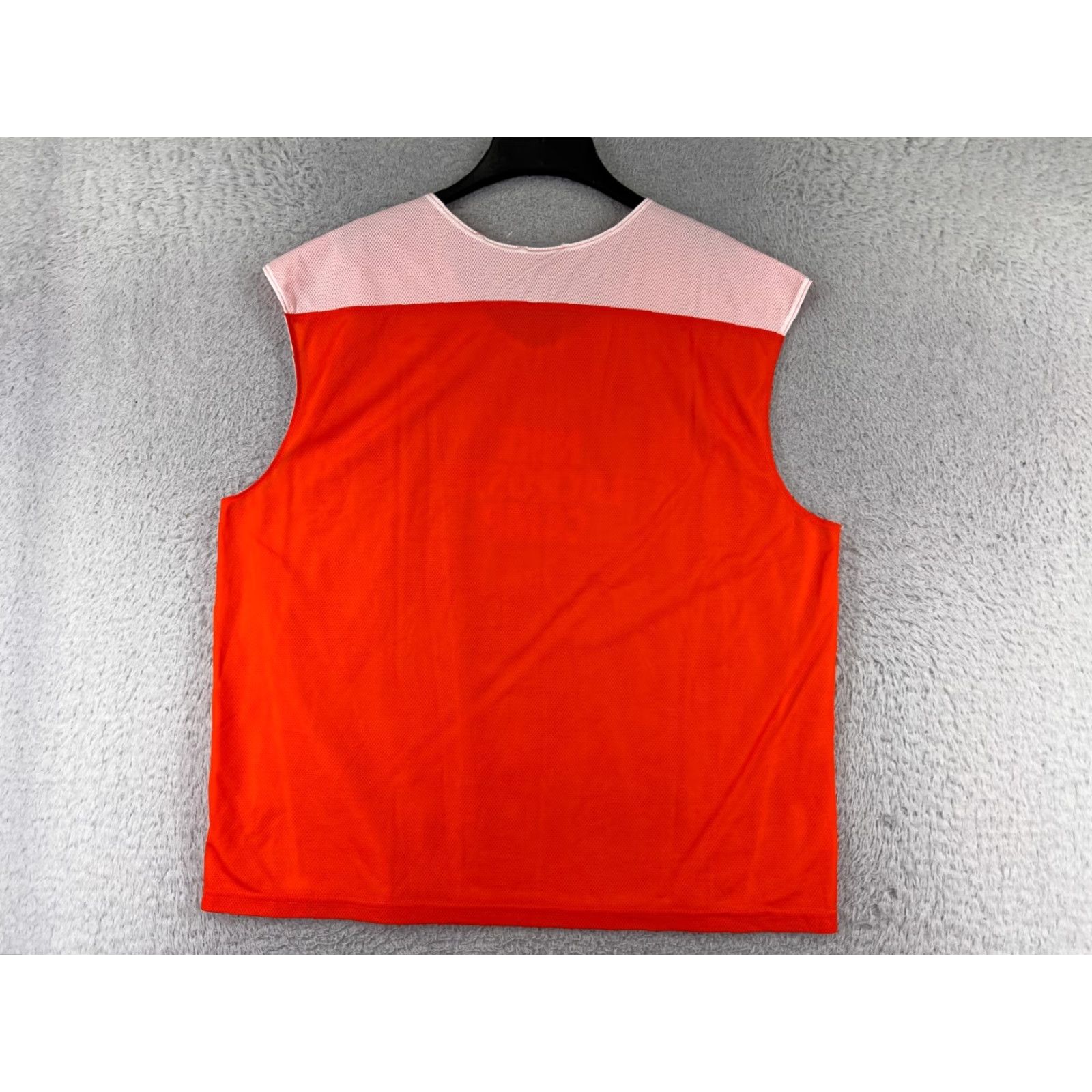 Nike Nike Lacrosse Camp Jersey Mens Large Red Sleeveless Jersey Camp Nike Lacrosse Camp Jersey Mens Large Red Sleeveless Size US L / EU 52-54 / 3 - 2 Thumbnail