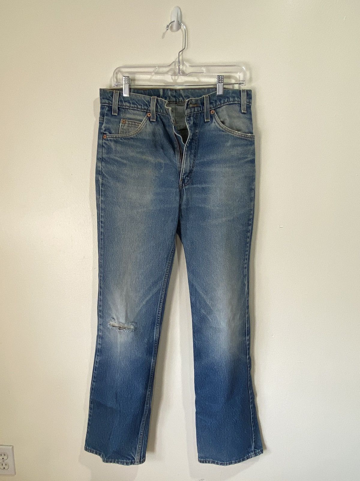 Levi's × Levi's Vintage Clothing “517 Bootcut” Orang Tab Size US 33 - 2 Thumbnail