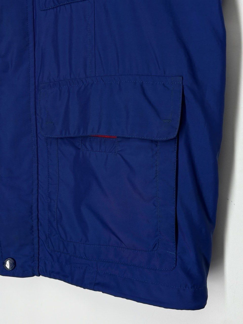 Paul & Shark Paul & Shark Nylon Vest Royal Blue Luxury Piece Size US M / EU 48-50 / 2 - 8 Thumbnail