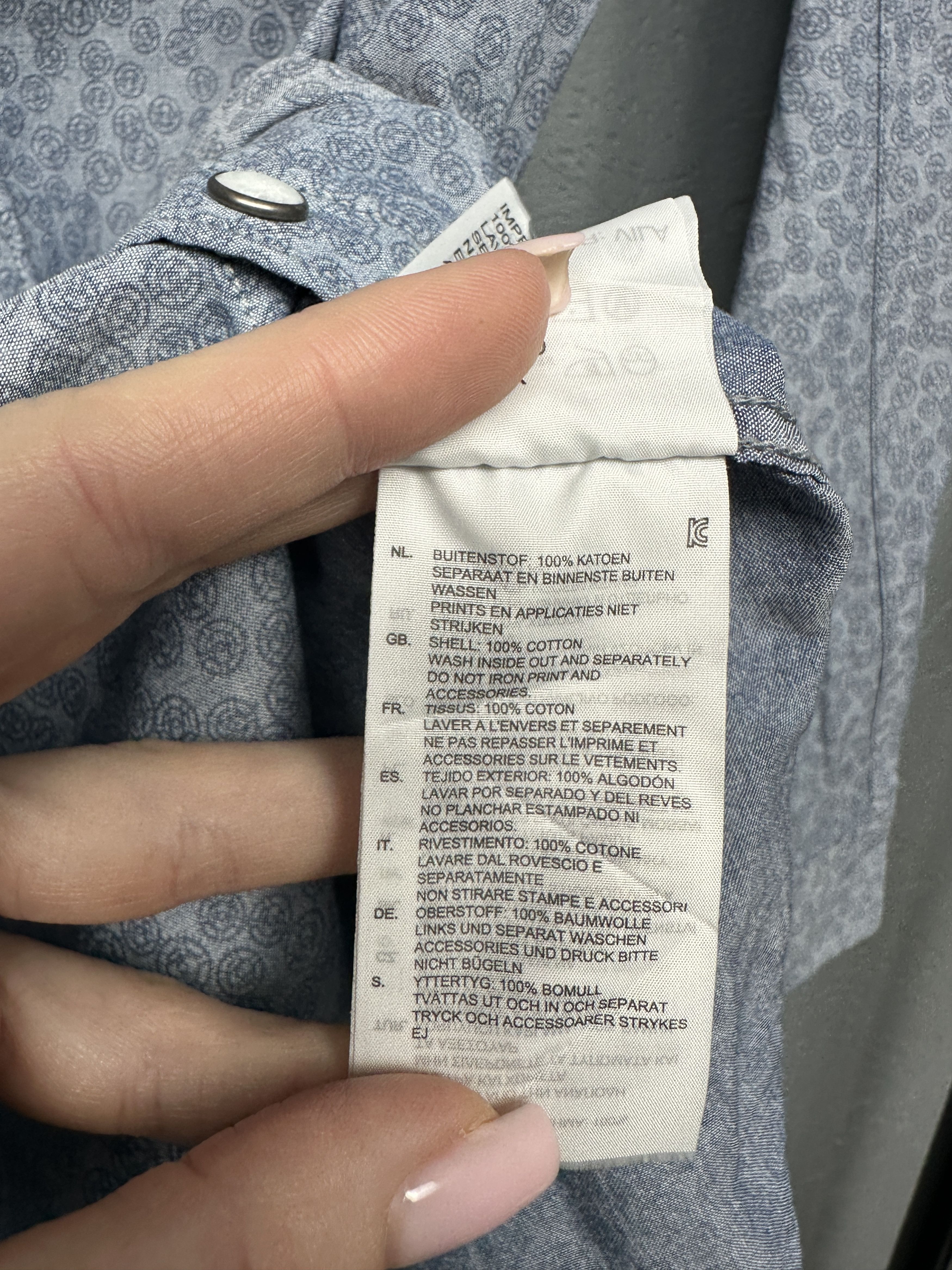 G-Star G Star Raw Mens RCO Clean Duty Long Sleeve Shirt Size US L / EU 52-54 / 3 - 6 Thumbnail