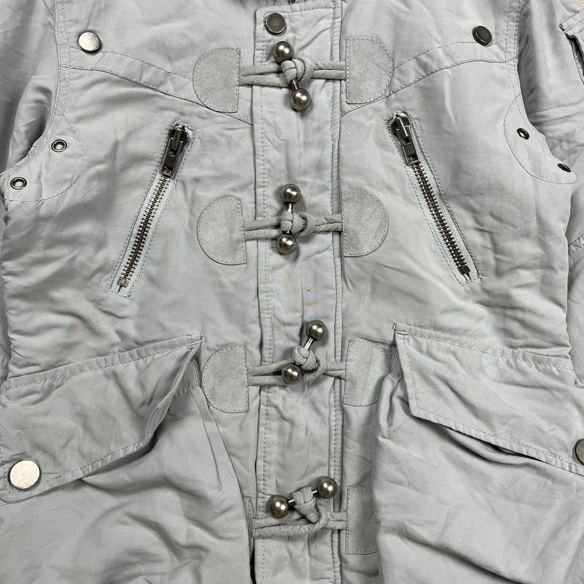 14th Addiction Sly fur raccoon jacket vkei / lgb style Size US S / EU 44-46 / 1 - 4 Thumbnail