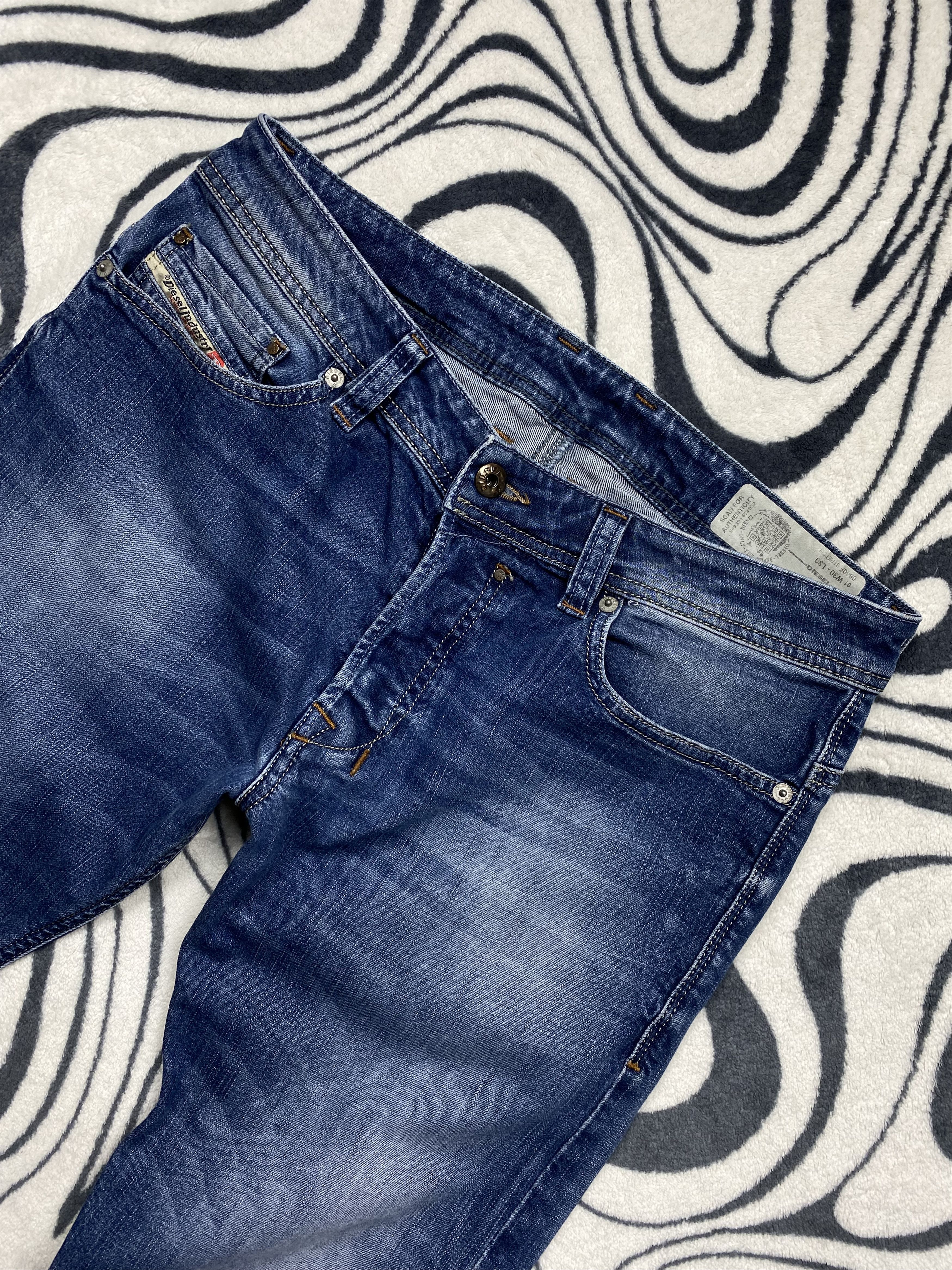 Diesel Diesel Safado Vintage Mens Denim Pants Jeans Y2K Size US 30 / EU 46 - 5 Thumbnail
