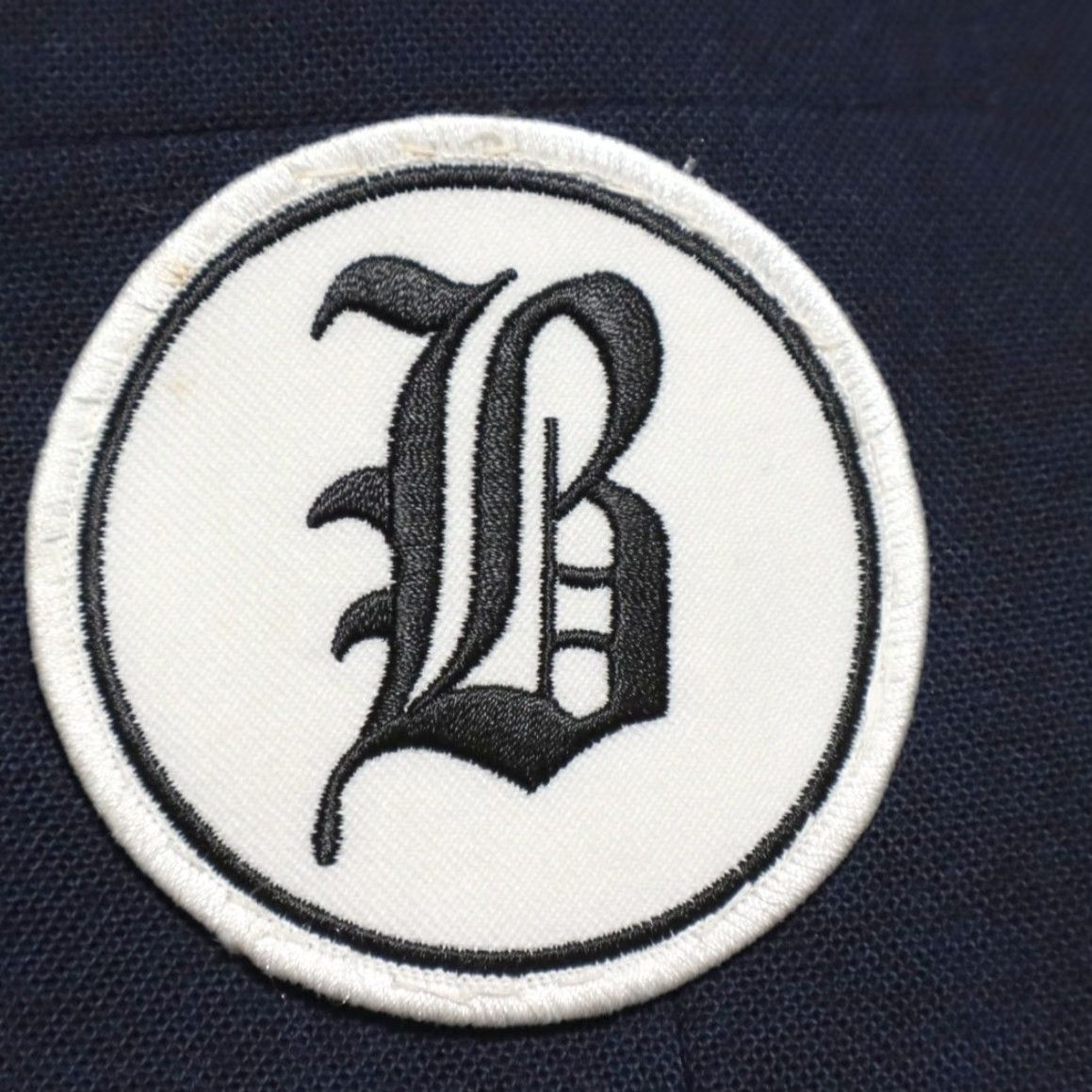 Izod VTG Izod Club Gothic B Crest Blazer Navy Men's 40 Jacket Long Sleeve Shirt Fashion Vintage Blazer Mens VTG IZOD Club Gothic B Crest Blazer Navy 40 Size 40R - 6 Thumbnail
