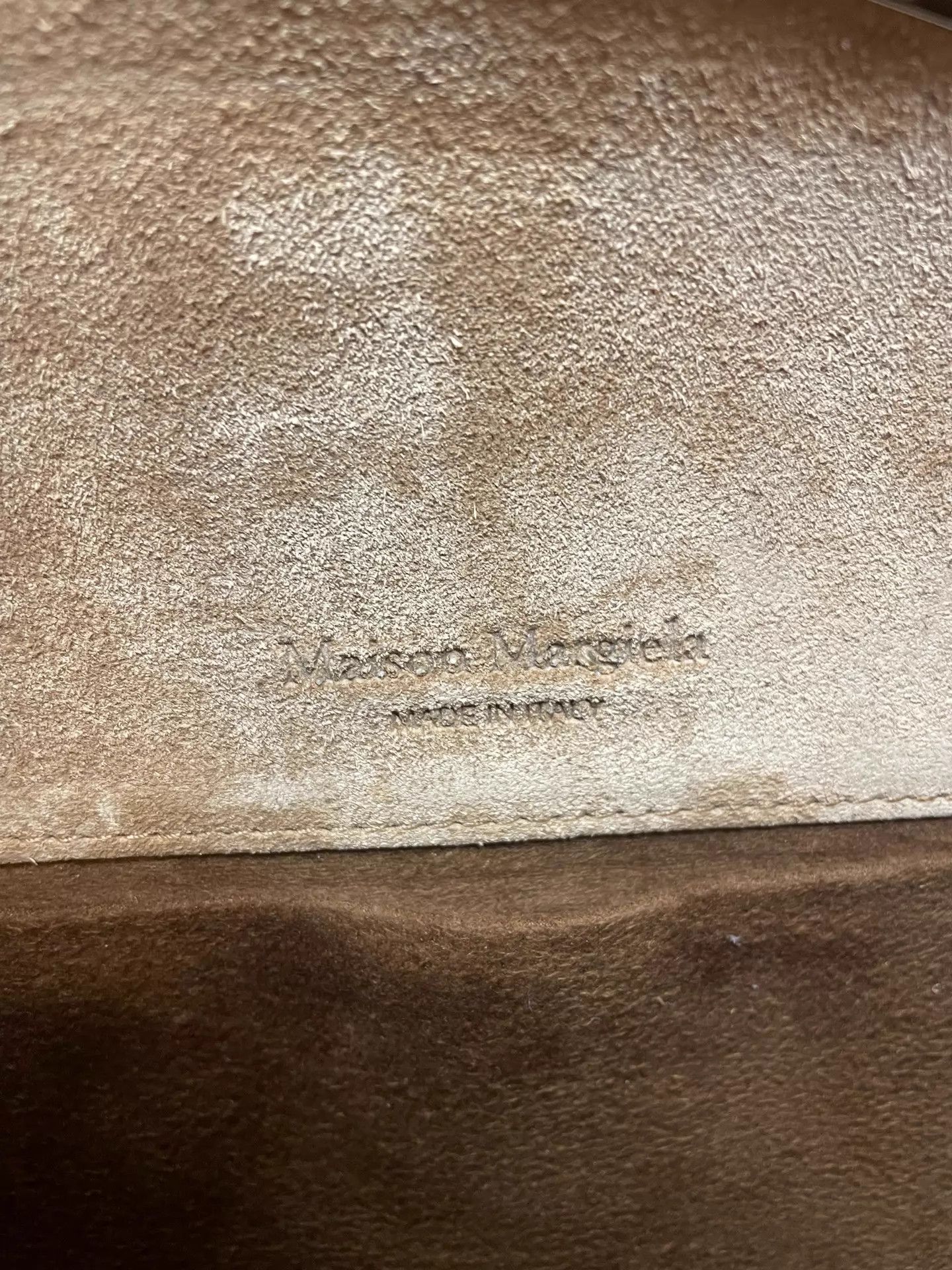 Maison Margiela Maison Margiela Snatched Small Soft Calfskin Rare New Size ONE SIZE - 5 Thumbnail