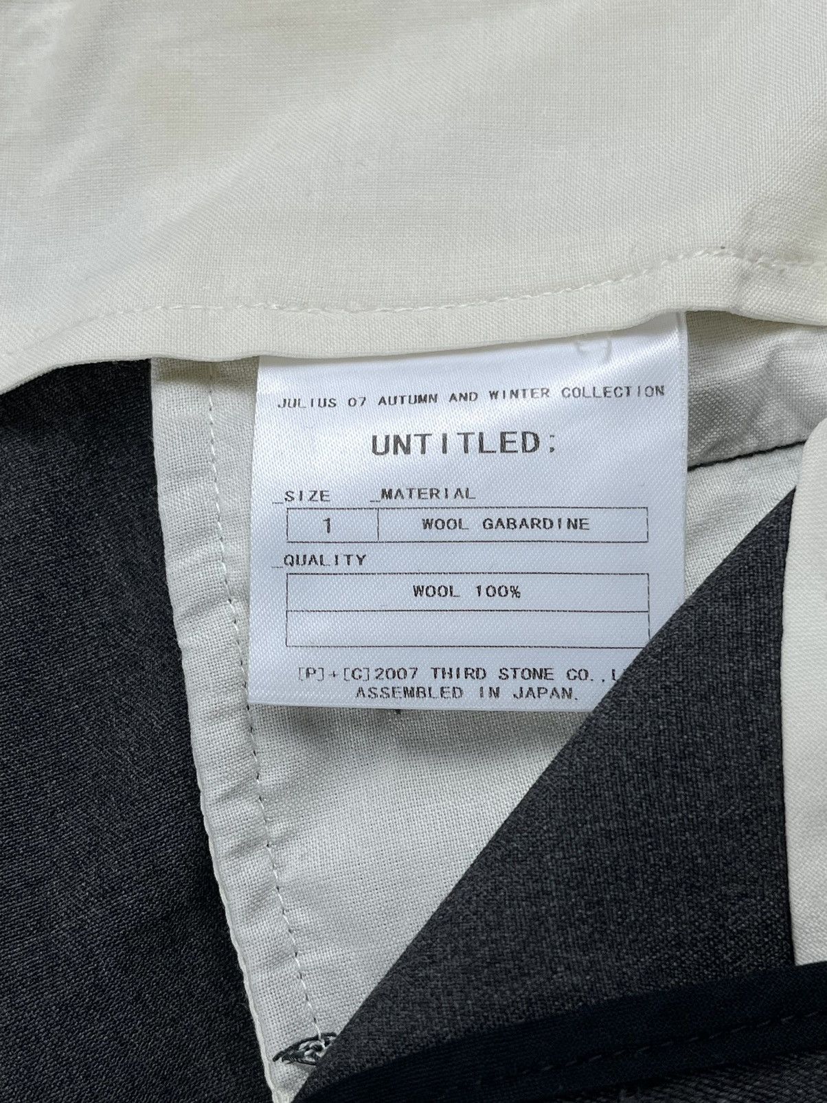 Julius AW07 Julius 7 Bondage Parachute Cargo Pants Size US 29 - 8 Thumbnail