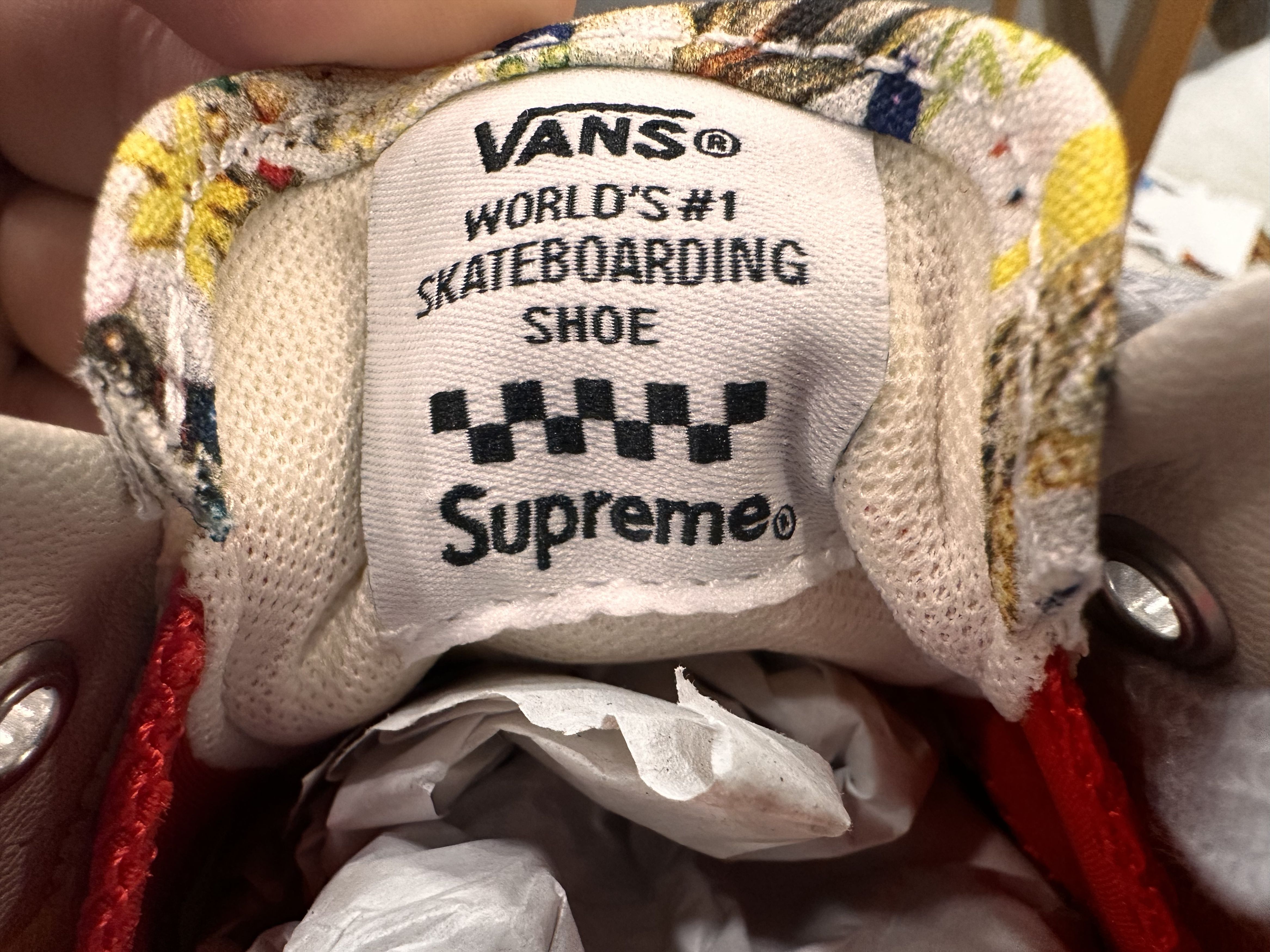 Supreme × Vans Supreme Mike Kelley Vans Size US 9.5 / EU 42-43 - 7 Thumbnail