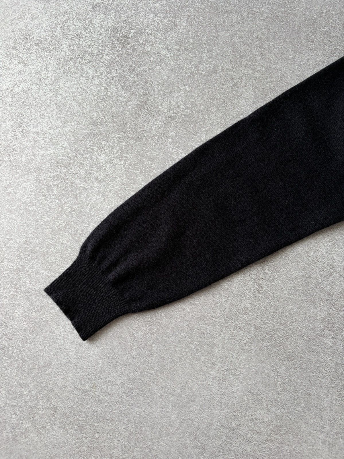 Ermenegildo Zegna Ermenegildo Zegna 100% Cashmere Sweater Navy Blue Crew Neck Size US L / EU 52-54 / 3 - 4 Thumbnail