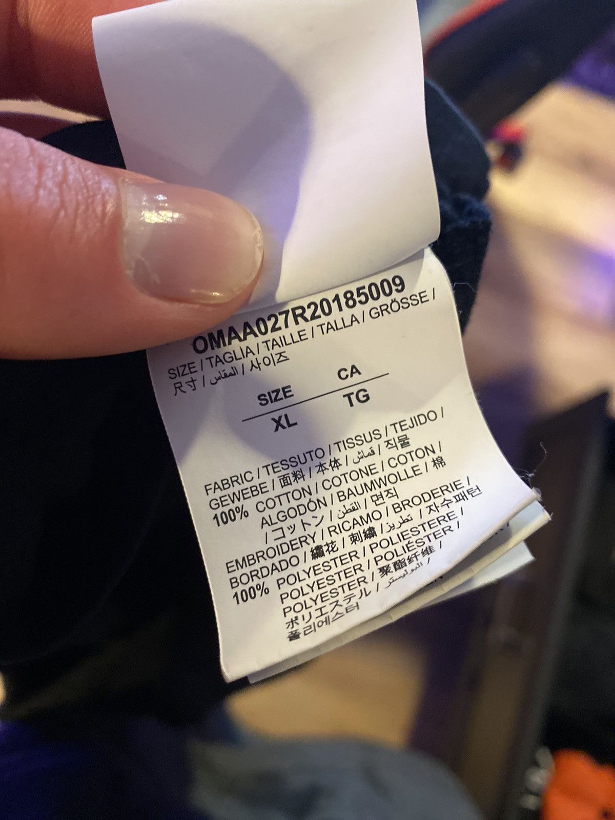 Off-White Off-White T-Shirt Size US XL / EU 56 / 4 - 8 Thumbnail