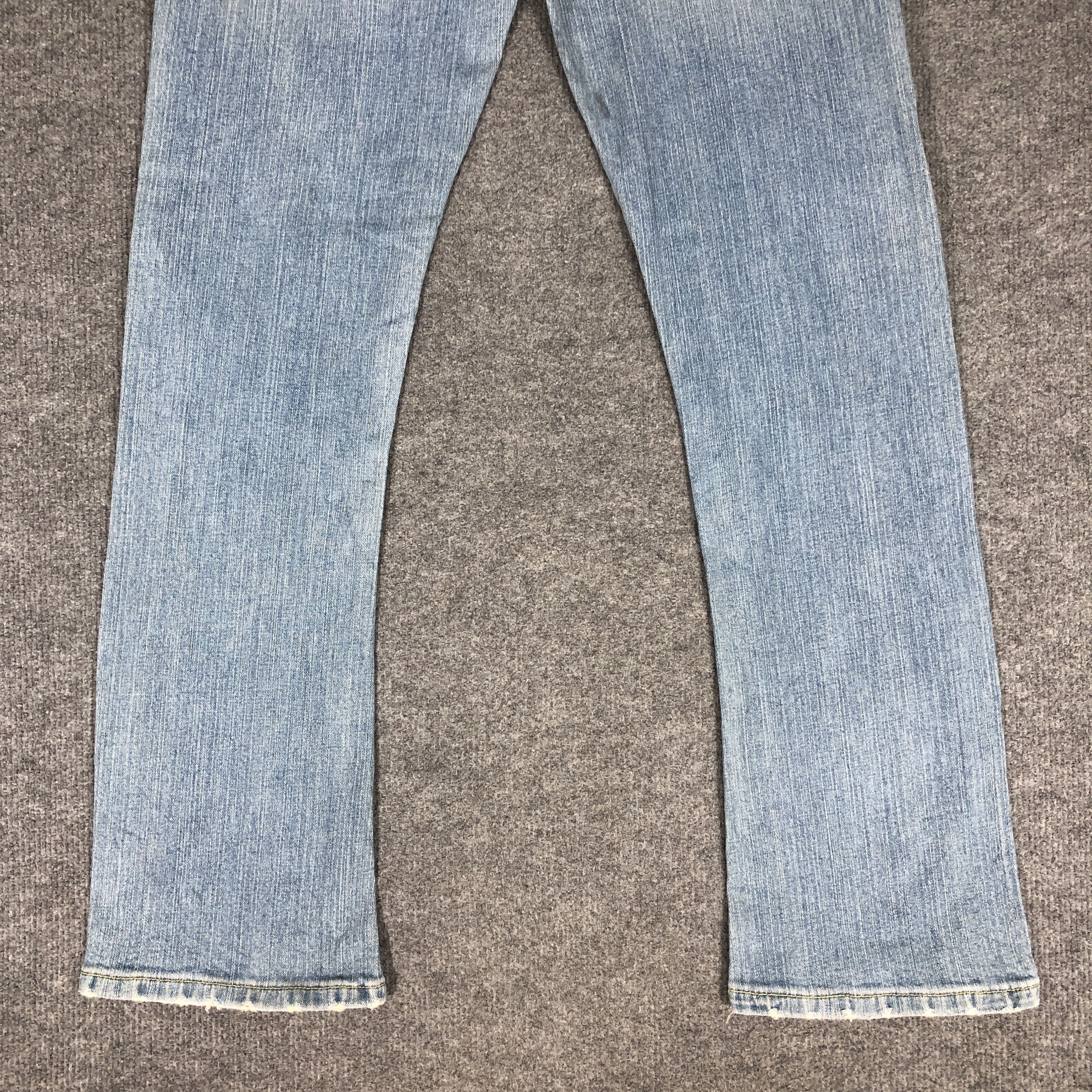 Levi's × Vintage Womens Vintage Levis 504 Jeans Slouch Straight L1104W Size 32" / US 10 / IT 46 - 7 Thumbnail