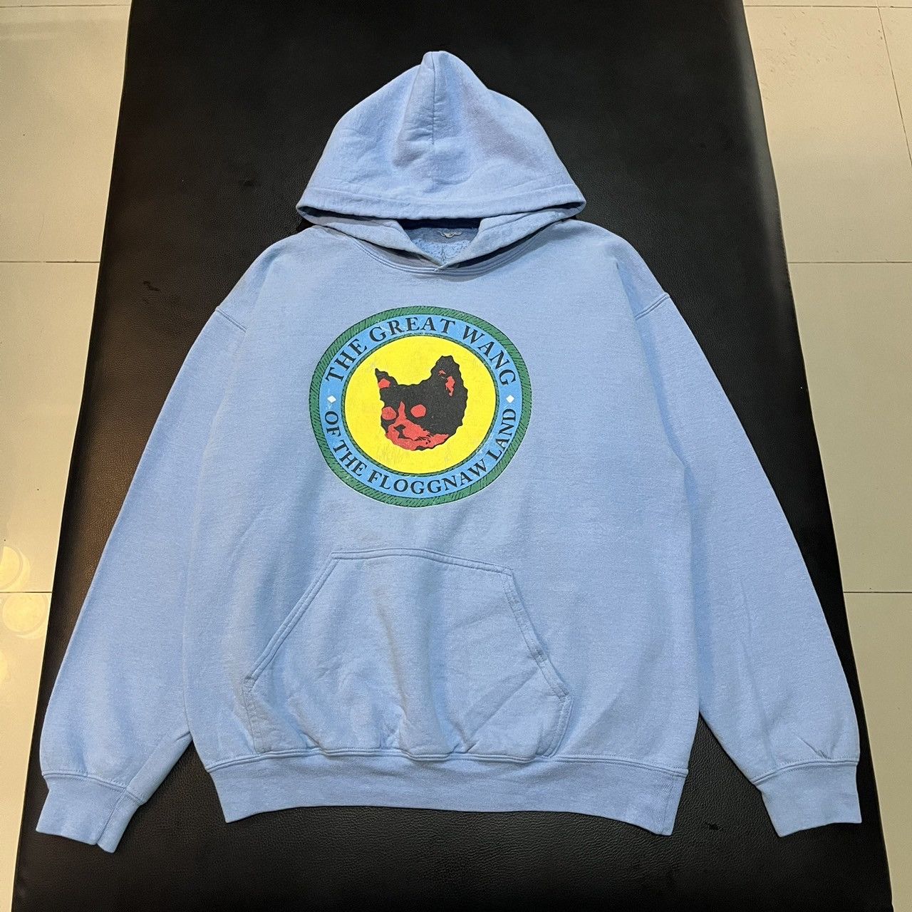 Golf Wang Golf Wang - OG The Great Wang Of Floggnaw Land Hoodie! Size US M / EU 48-50 / 2 - 1 Thumbnail