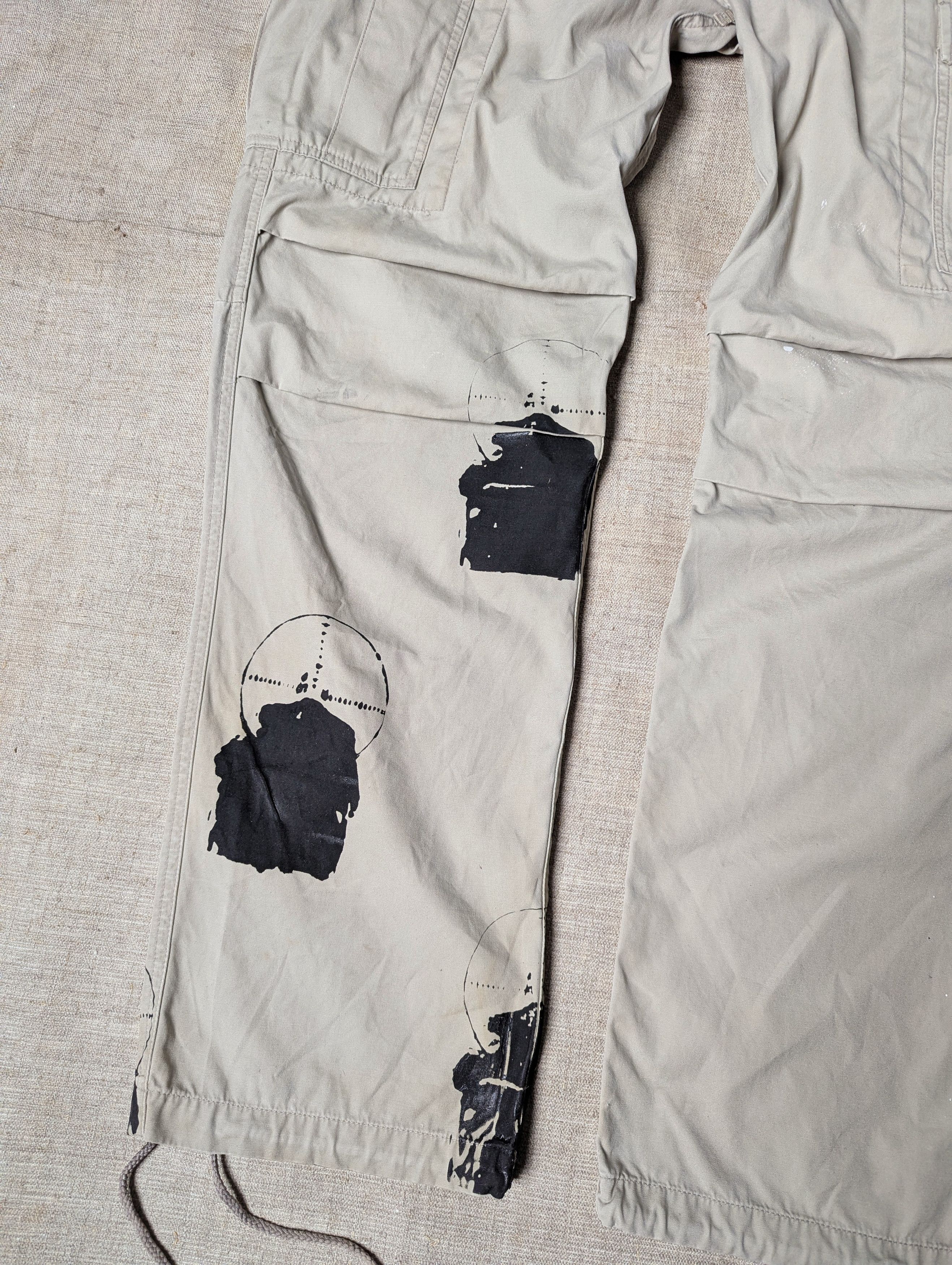 Oakley 00s Oakley Handprinted Tactical Cargo Pants Size US 32 / EU 48 - 6 Thumbnail