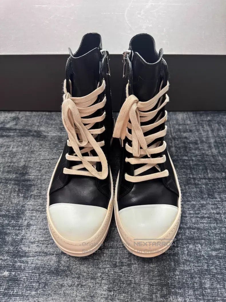 Rick Owens RICK OWENS Mainline High-Top Chuck Taylors Size US 9 / EU 42 - 2 Thumbnail