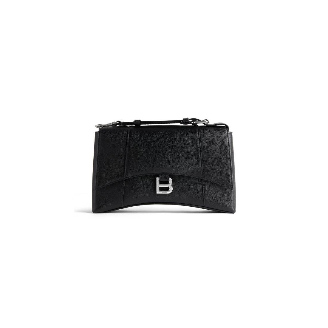 Balenciaga o1tr1nto0226 Size: OS / Downtown Messenger Bag In Black Size ONE SIZE - 1 Thumbnail