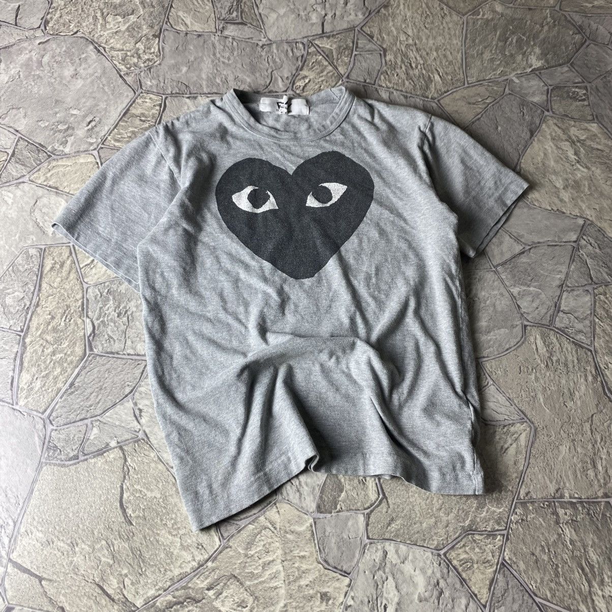Comme des Garcons Comme des Garcons CDG T-SHIRT (GRAY) Size US M / EU 48-50 / 2 - 1 Thumbnail