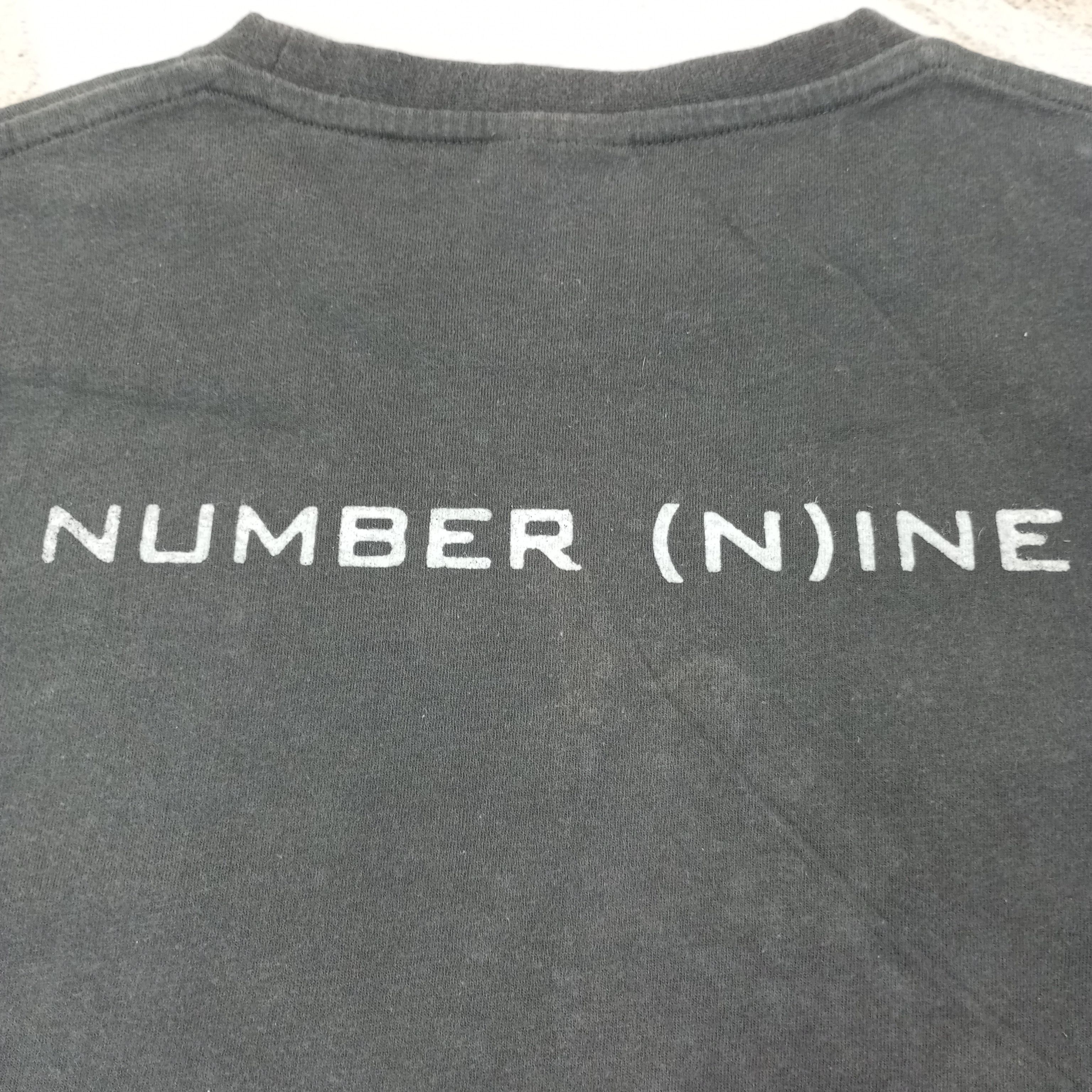 Number (N)ine Number Nine Japanese Brand Custom Tshirt c239n33 Size US L / EU 52-54 / 3 - 2 Thumbnail