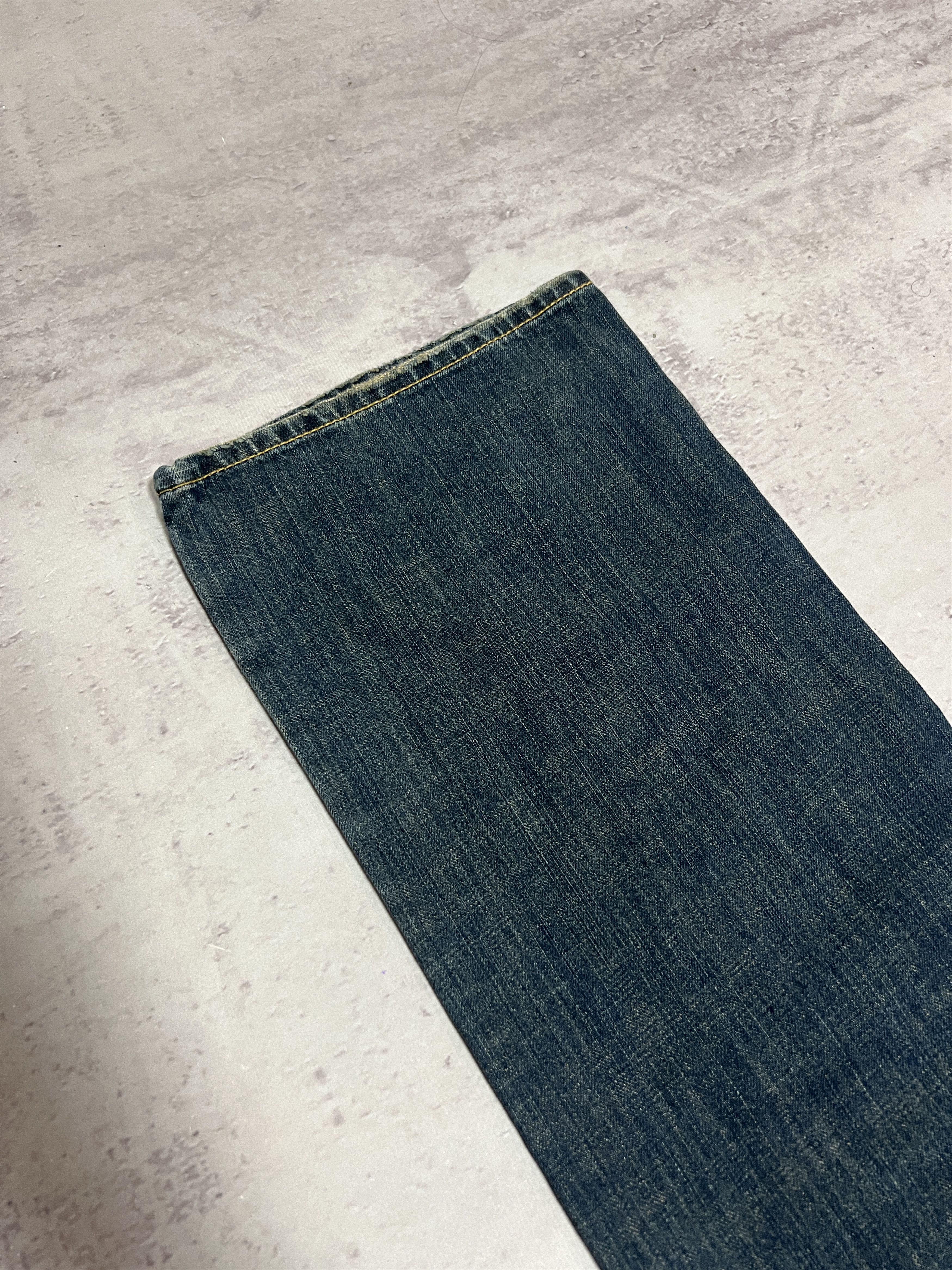 Quiksilver Quiksilver Y2K Vintage Washed Denim Jeans Size US 34 / EU 50 - 8 Thumbnail