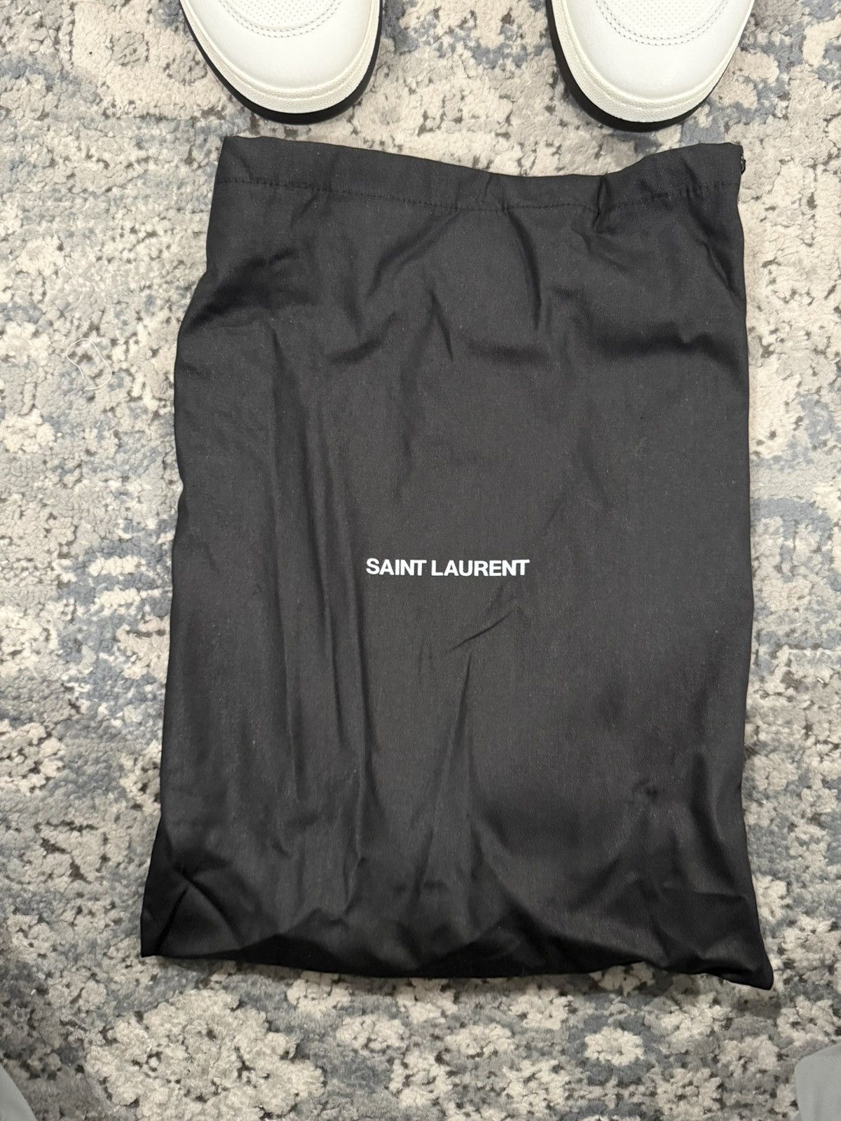 Yves Saint Laurent Saint Laurent Men’s SL/61 Low Top Sneakers Size 42 (US 9) Size US 9 / EU 42 - 12 Thumbnail