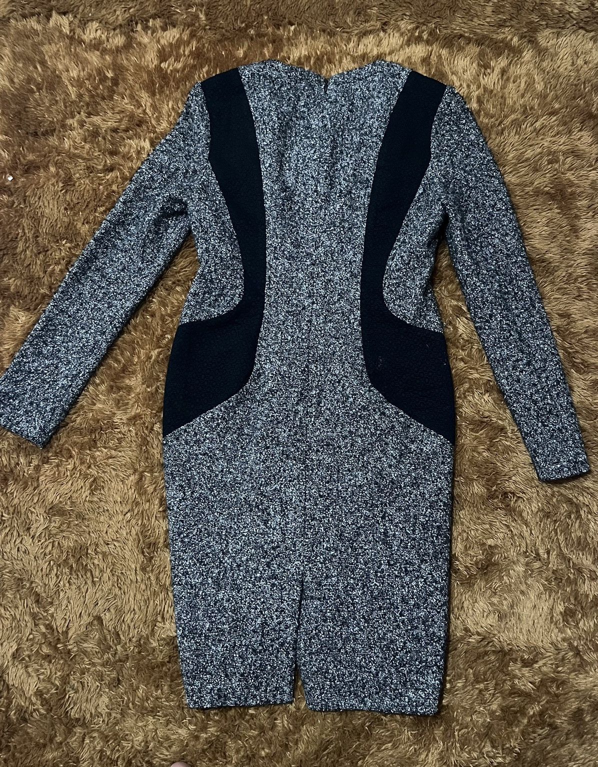 Japanese Brand Isabey de Paris Midi Dress Beauty Style Size S / US 4 / IT 40 - 5 Thumbnail