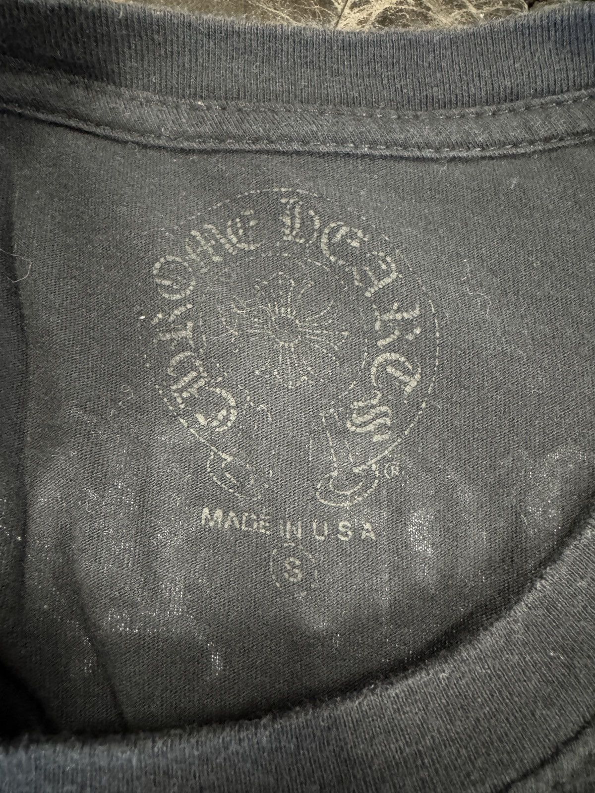 Chrome Hearts Chrome Hearts U.S.A. Scroll Tee Size US S / EU 44-46 / 1 - 10 Thumbnail