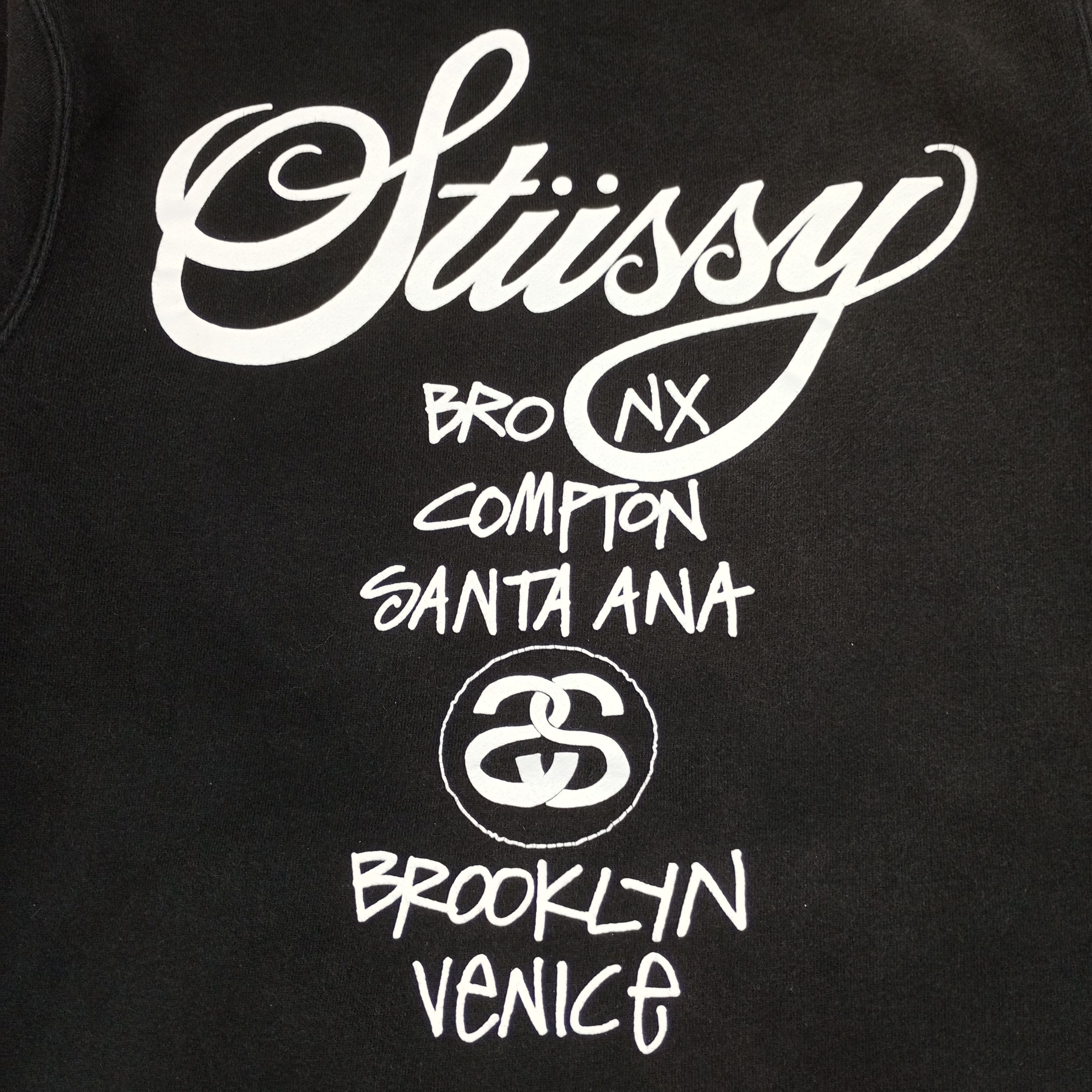 Stussy × Vintage Stussy Streetwear Skateboard Style Hoodies Size US S / EU 44-46 / 1 - 2 Thumbnail