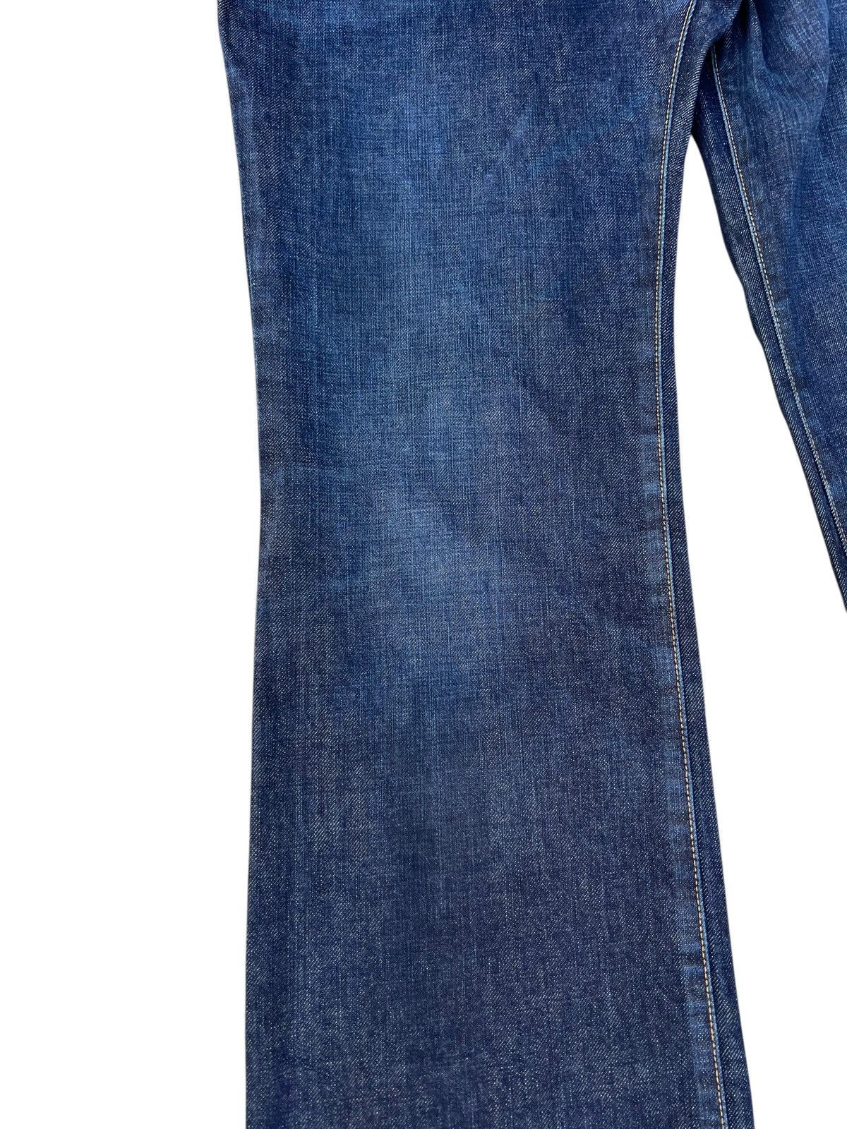 mercibeaucoup Mercibeaucoup Japan Waxed Denim Bootcut Jeans Flare Size US 30 / EU 46 - 9 Thumbnail