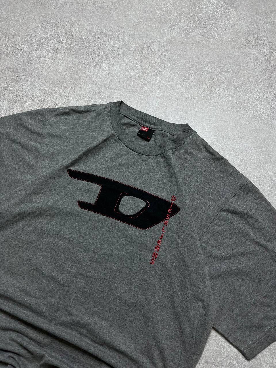 Diesel Vintage Diesel Big Logo Boxy T-shirt M Size US M / EU 48-50 / 2 - 2 Thumbnail