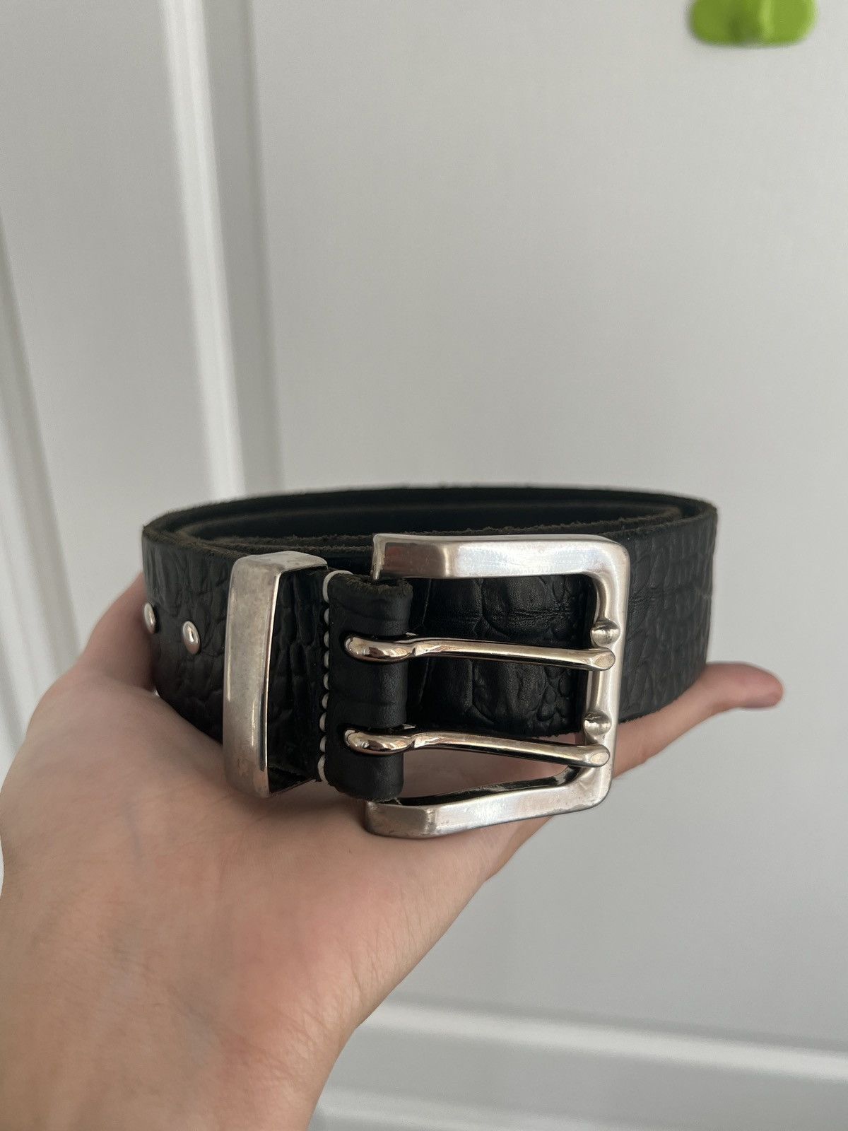 Our Legacy Our Legacy Double Tongue Belt | Grailed