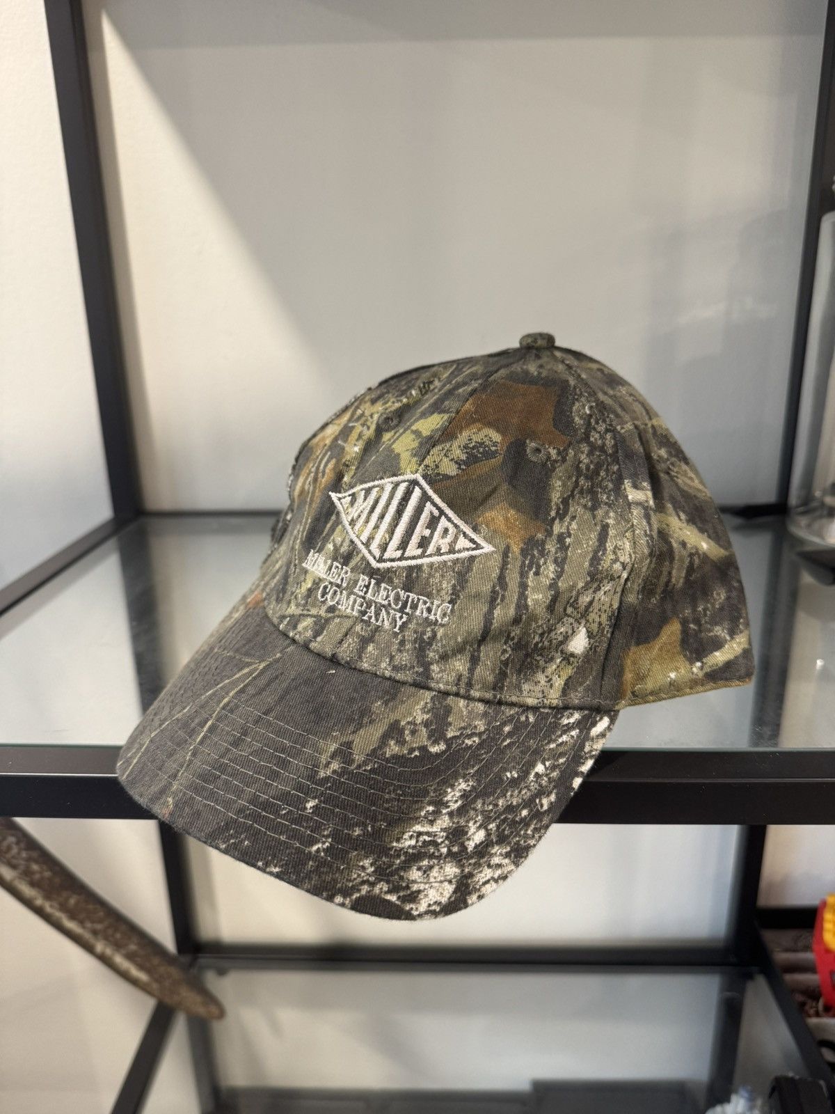 Mossy Oaks Miller Electric Company HTT Mossy Oak Camo RealTree Hat NEW Size ONE SIZE - 1 Thumbnail