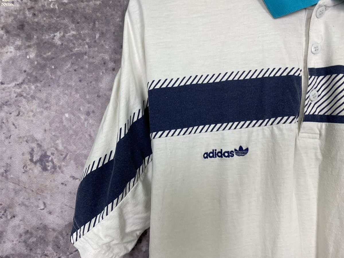 Adidas × Vintage Men’s Adidas Polo Shirt Sportswear Vintage Size XL Size US XL / EU 56 / 4 - 5 Thumbnail