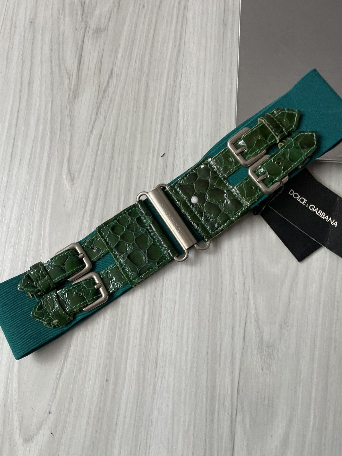 Dolce & Gabbana Dolce Gabbana belt Size ONE SIZE - 5 Thumbnail
