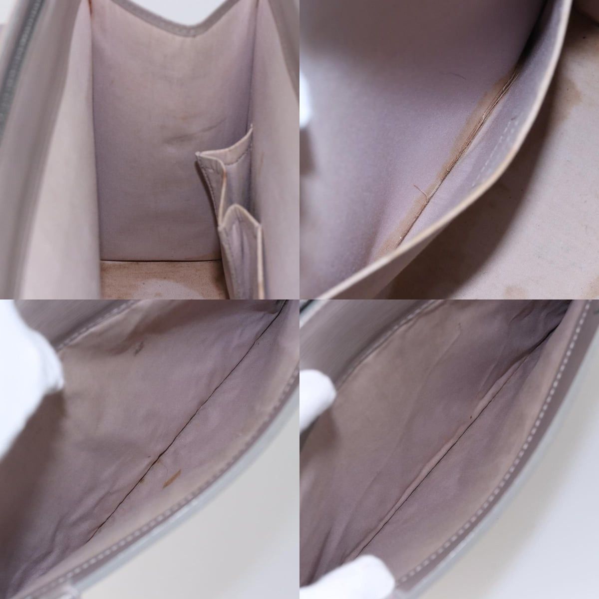 Louis Vuitton LOUIS VUITTON Epi Croisette PM Tote Bag Lilac M5249b M5249b Size ONE SIZE - 12 Thumbnail