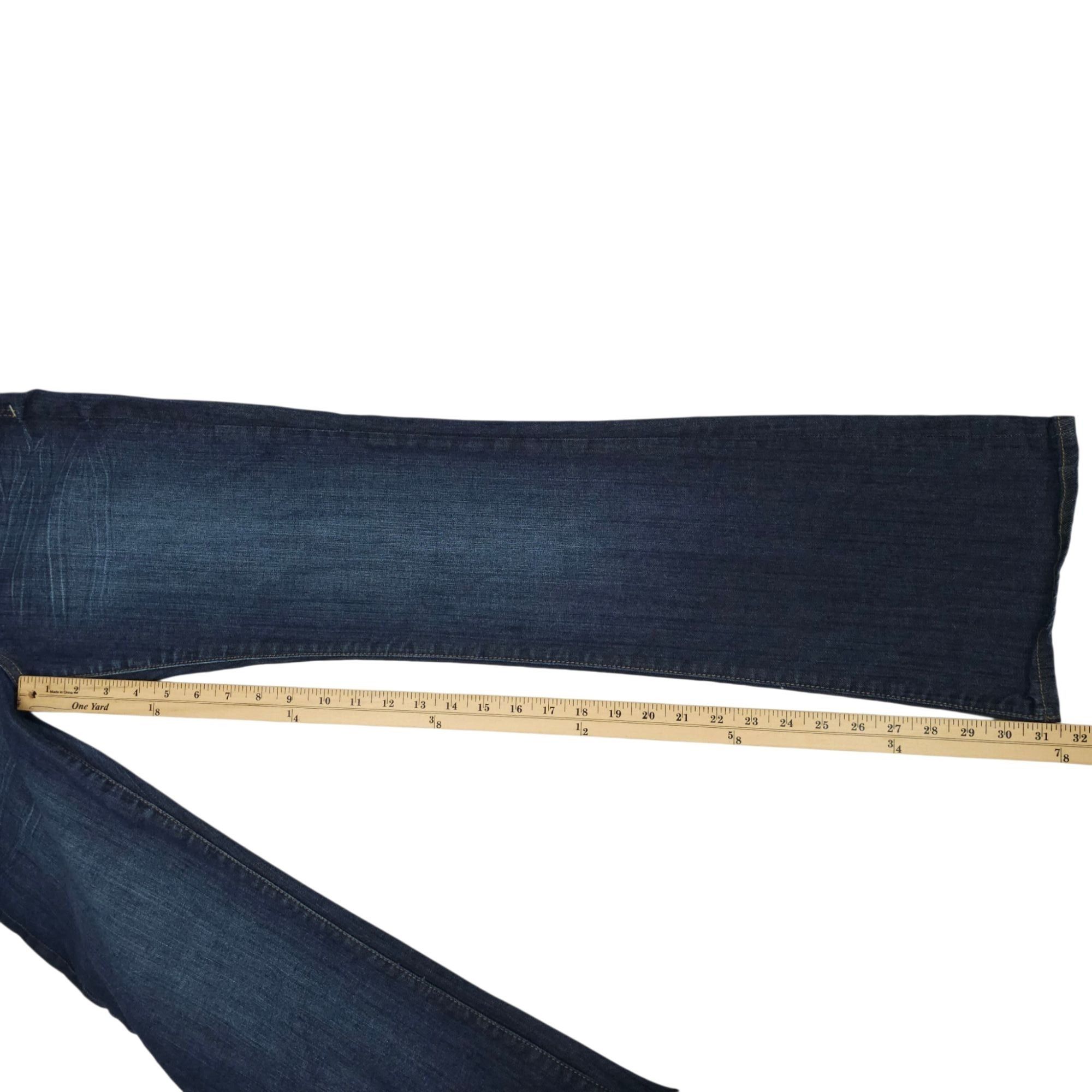 Other Kut From The Kloth Rachel Bootcut Jeans Womens 4 Dark Wash Size 27" / US 4 / IT 40 - 5 Thumbnail