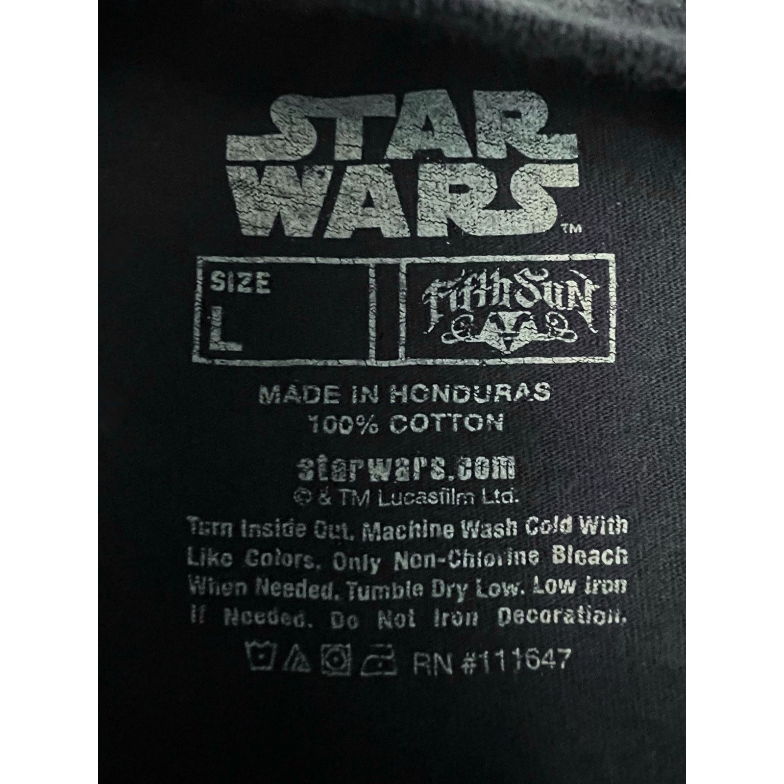 Star Wars Star Wars Jedi Academy Logo T-Shirt Large - May The Force Be Size US L / EU 52-54 / 3 - 4 Thumbnail