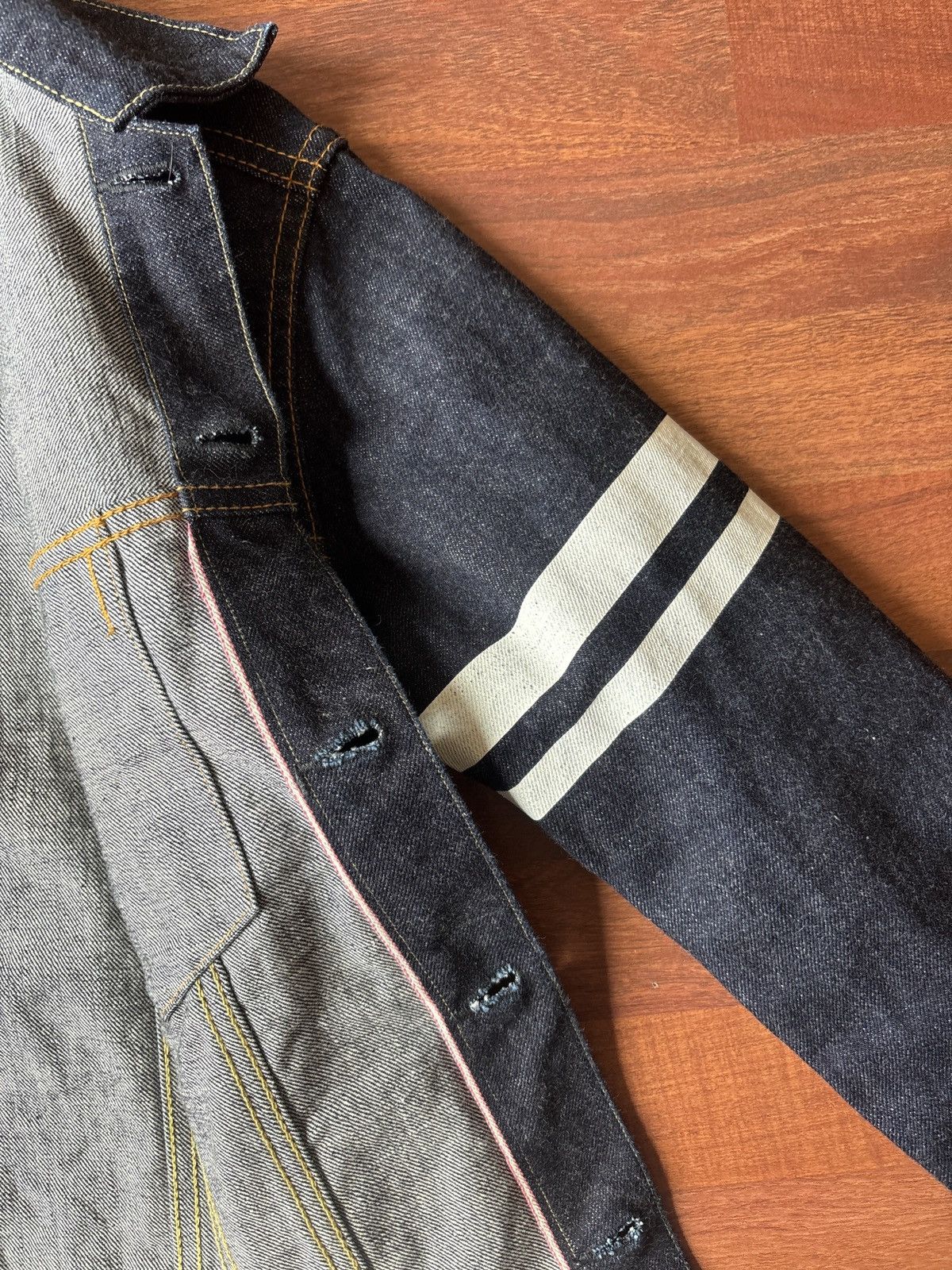 Momotaro Jeans Momotaro 3105SP 15.7oz. 3rd Type Denim Jacket Size US S / EU 44-46 / 1 - 5 Thumbnail