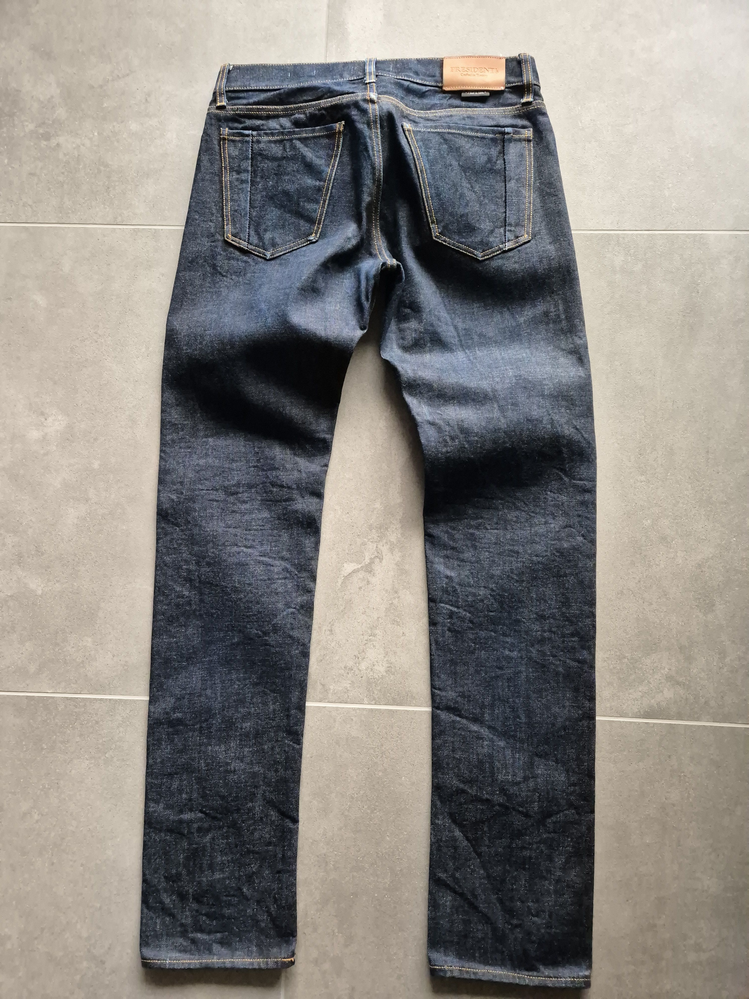 President's Japanese selvedge raw denim jean "Icarus" Size US 31 - 9 Thumbnail