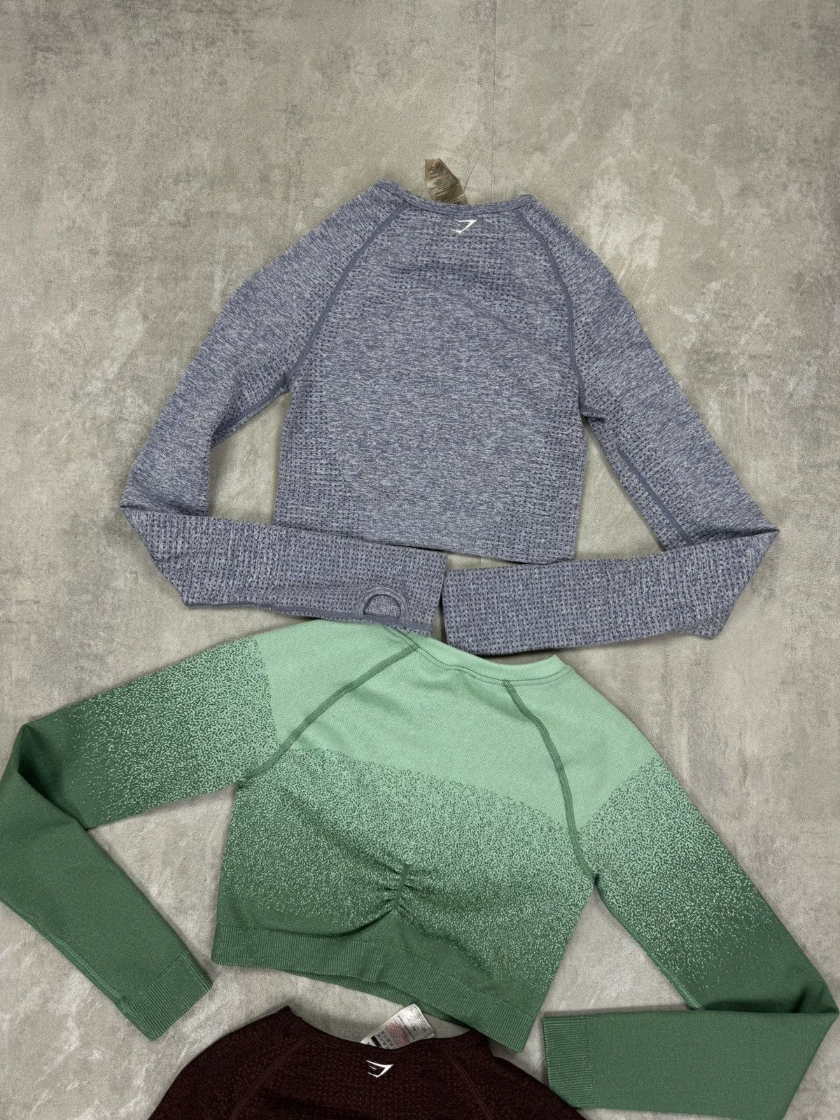 Gymshark Gymshark Womens Crop Top Long Sleeve Sets 3 items Size S-XS Size S / US 4 / IT 40 - 12 Thumbnail