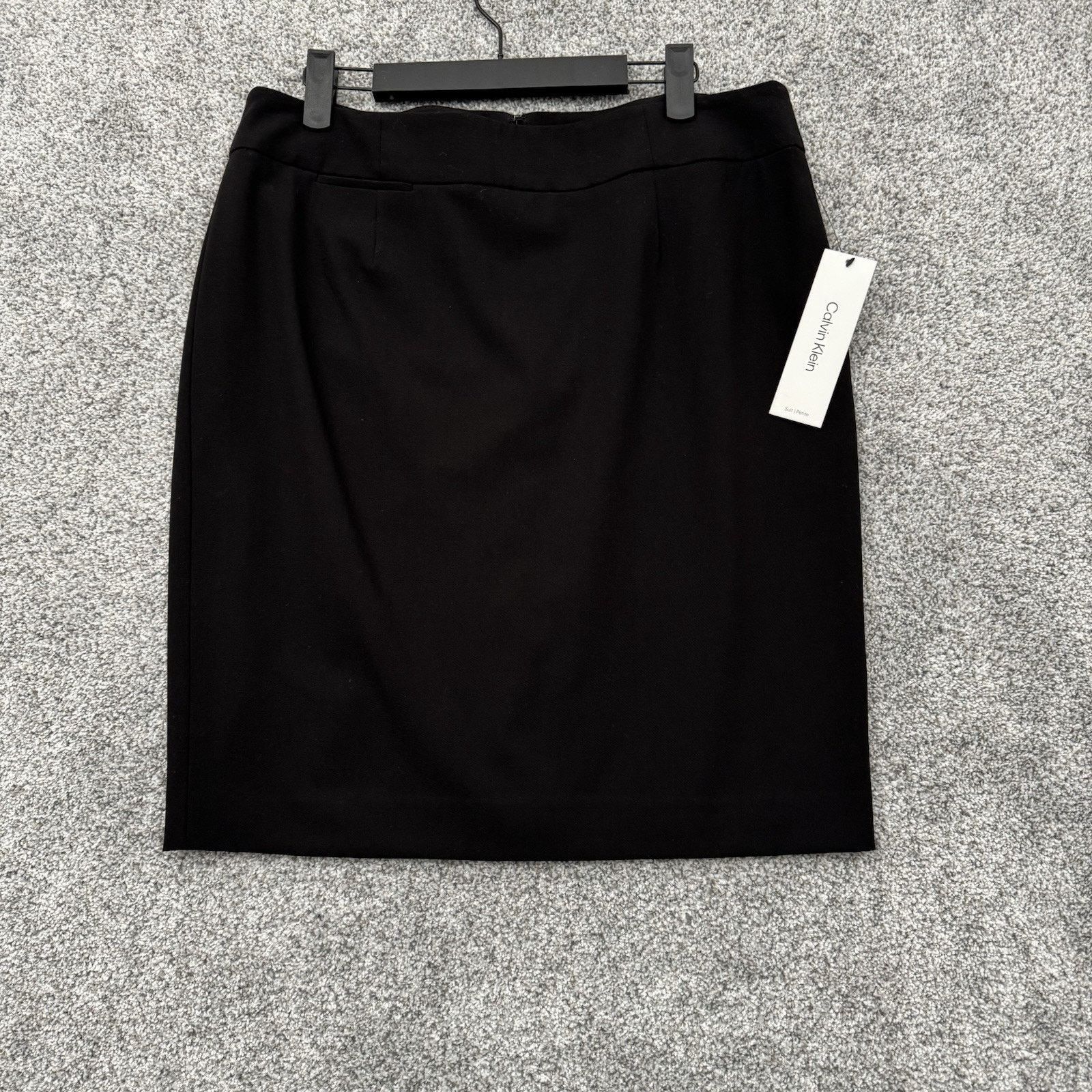 Calvin Klein Calvin Klein Suit Skirt 12 Petite Classic Fit Lux Corporate Size 34" / US 12 / IT 48 - 1 Thumbnail