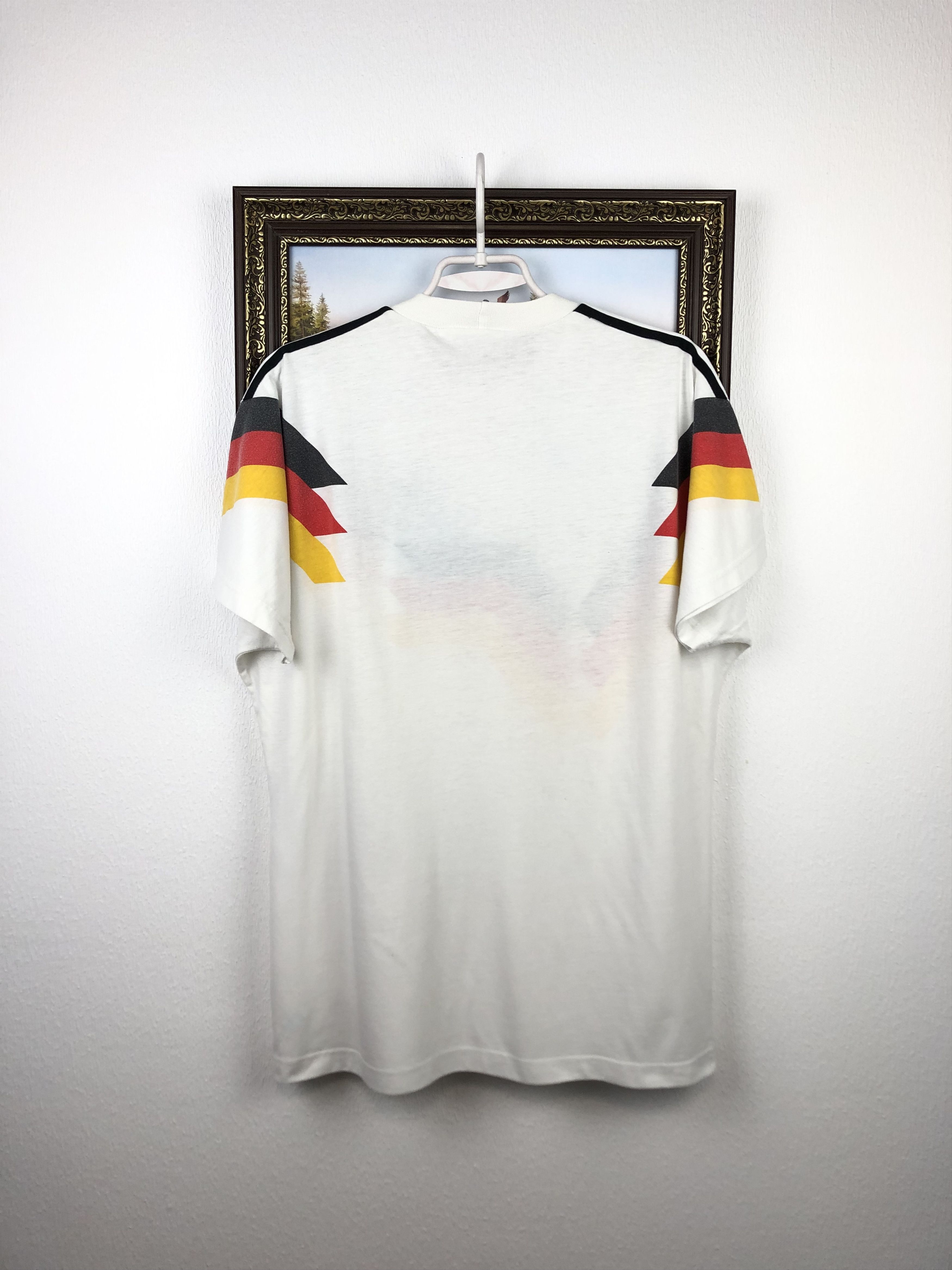 Adidas × Vintage Vintage Germany Football Shirt Soccer Jersey Trikot Tee Hype Size US M / EU 48-50 / 2 - 10 Thumbnail