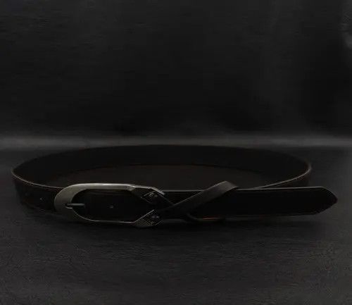Other Premium Leather Belt with Unique Buckle Size ONE SIZE - 5 Thumbnail