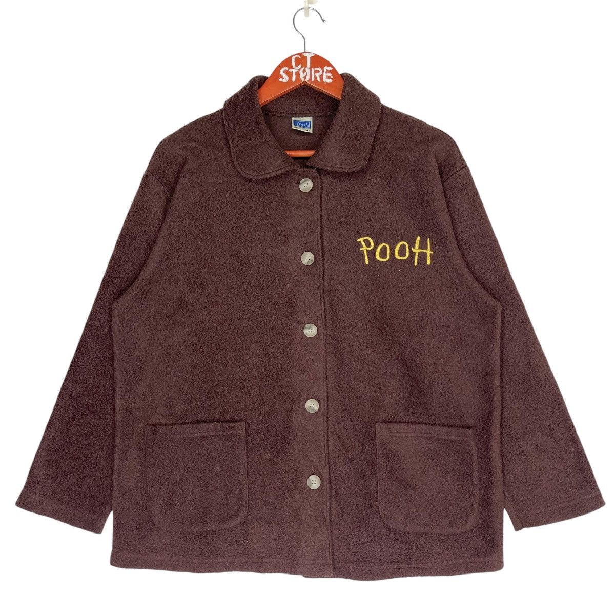 Cartoon Network Pooh 100 Acre World Fleece Size US M / EU 48-50 / 2 - 2 Thumbnail