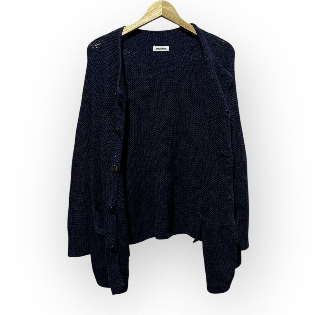 Designer × Issey Miyake × Vintage Plantation by Issey Miyake Cardigans Size M / US 6-8 / IT 42-44 - 6 Thumbnail