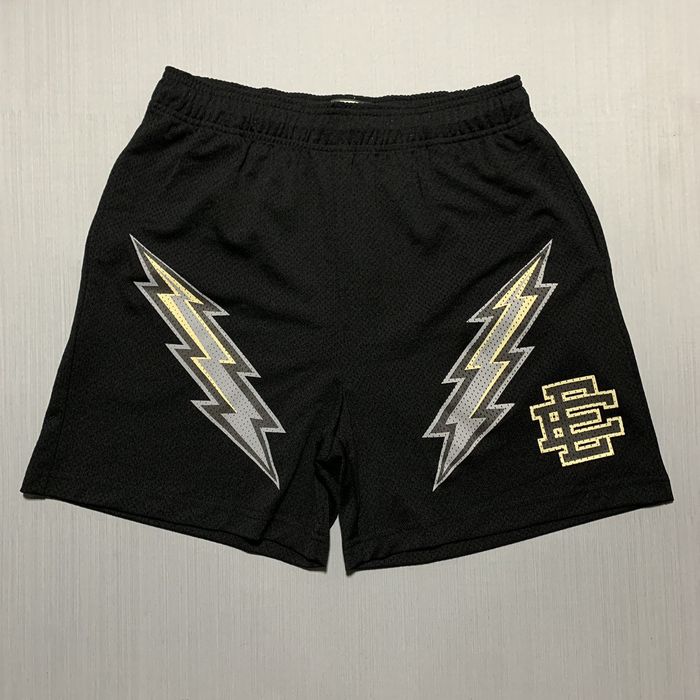 Eric Emanuel Eric Emanuel Lightning Bolt Basic Short Grailed