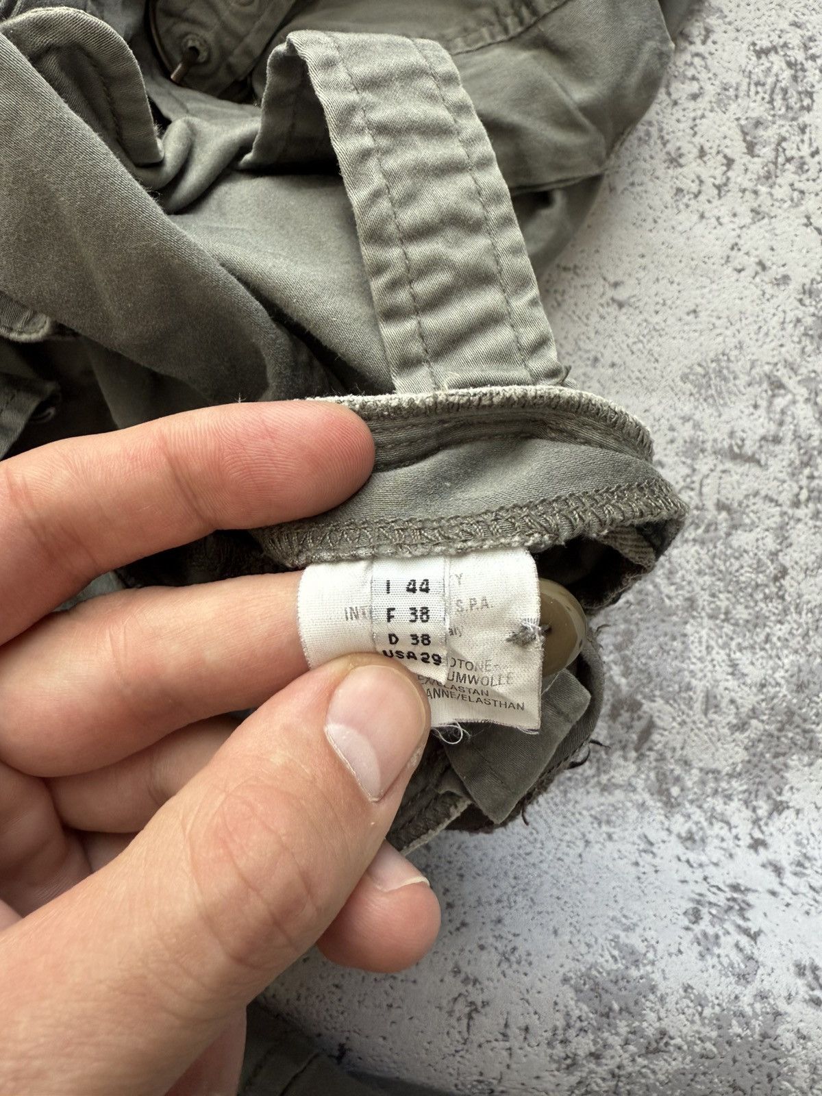 Marithe + Francois Girbaud Rare Marithe Francois Girbaud Utility Cargo Vintage Pants Size 29" - 10 Thumbnail
