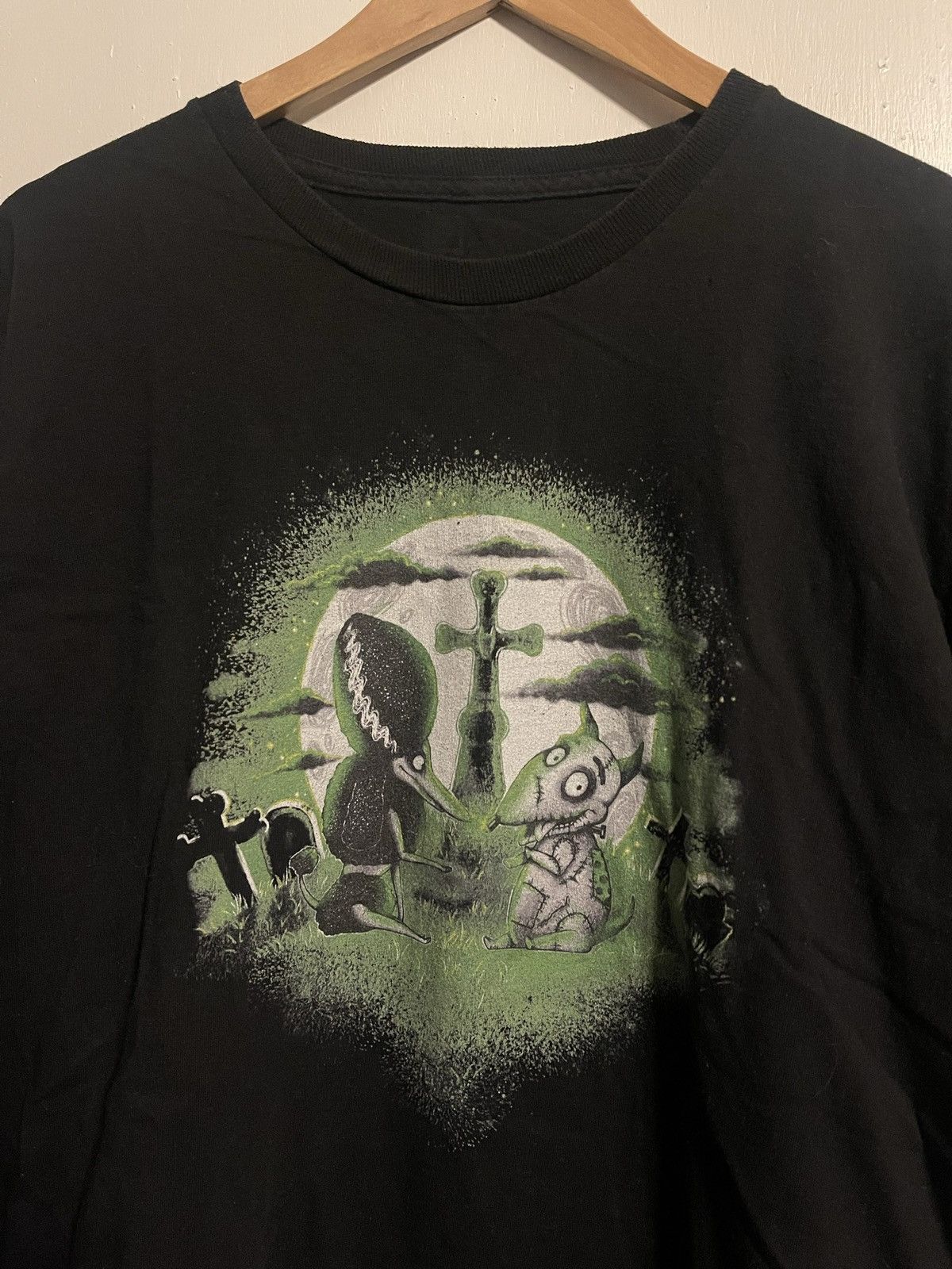 Vintage Frankenweenie Tee Size US XL / EU 56 / 4 - 2 Thumbnail