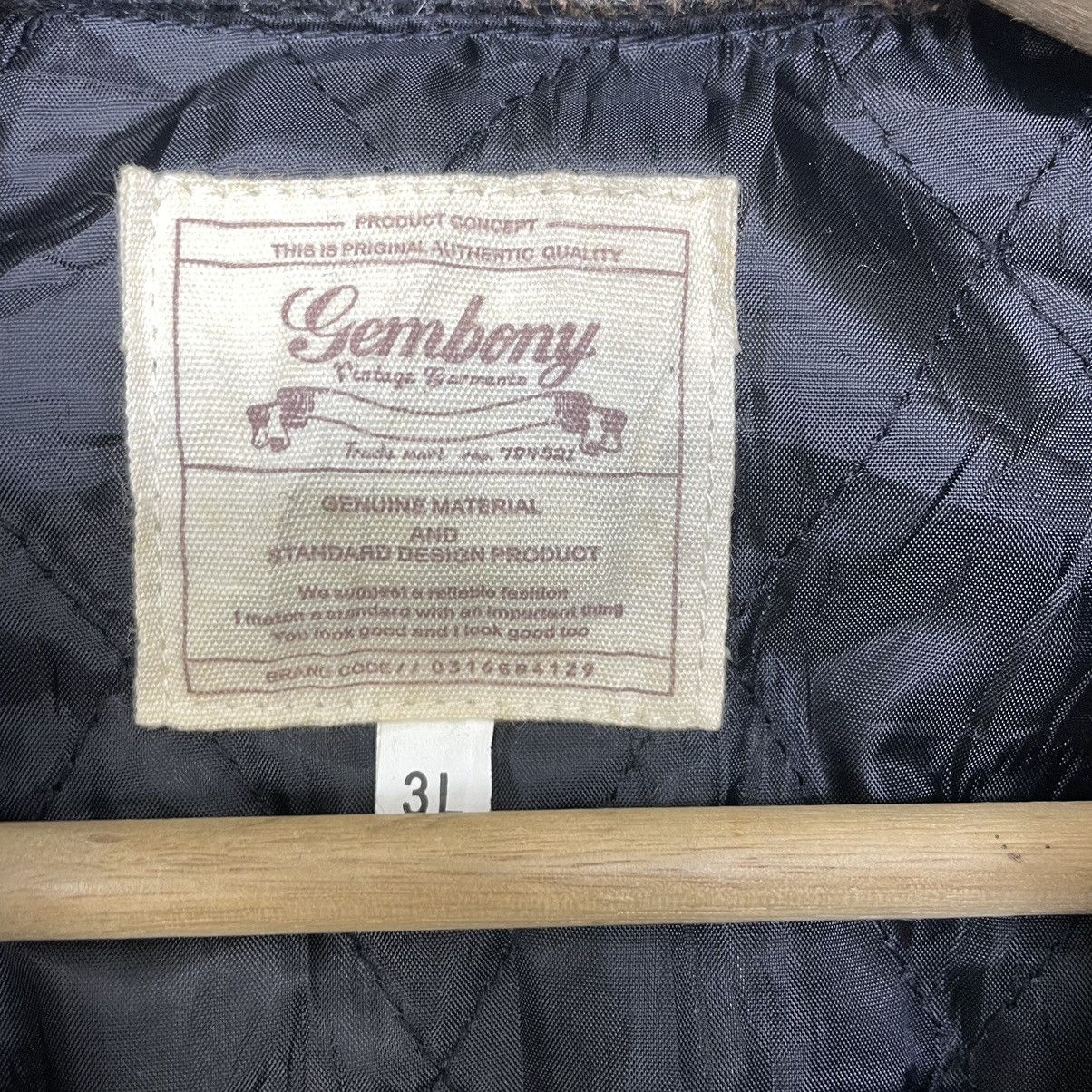 Flannel V Gembony Japanese Brand Buffalo Check Flanel Jacket Size US M / EU 48-50 / 2 - 4 Thumbnail