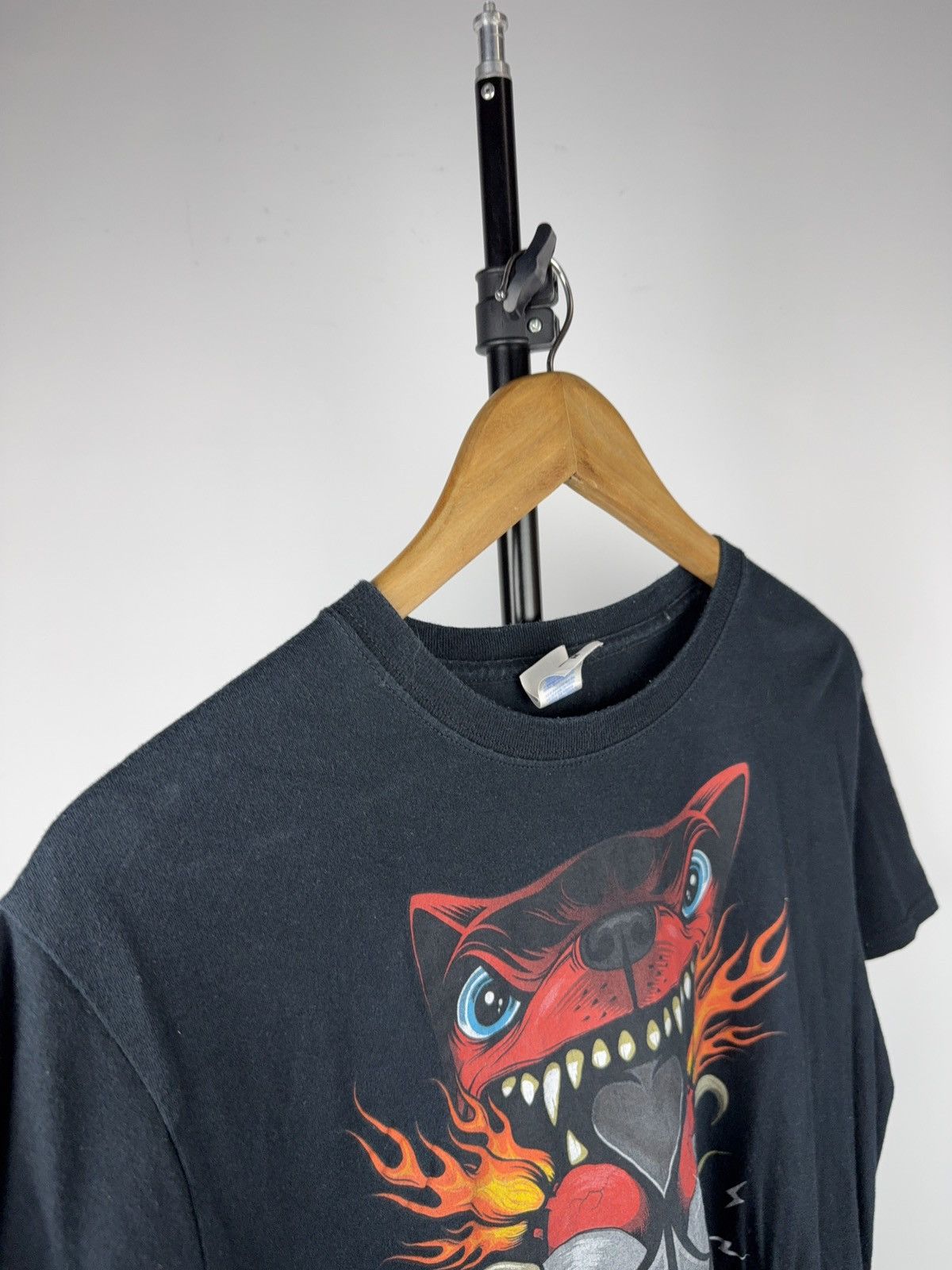 Band Tees 00s Download Festival Dog Skull Lineup Graphic T-Shirt Size US M / EU 48-50 / 2 - 5 Thumbnail