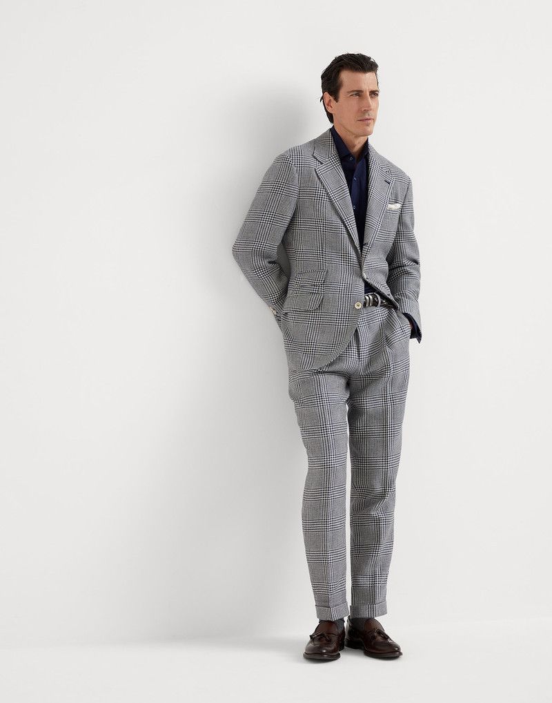 o1w1db10226 Suit Type Jacket in Dark Blue