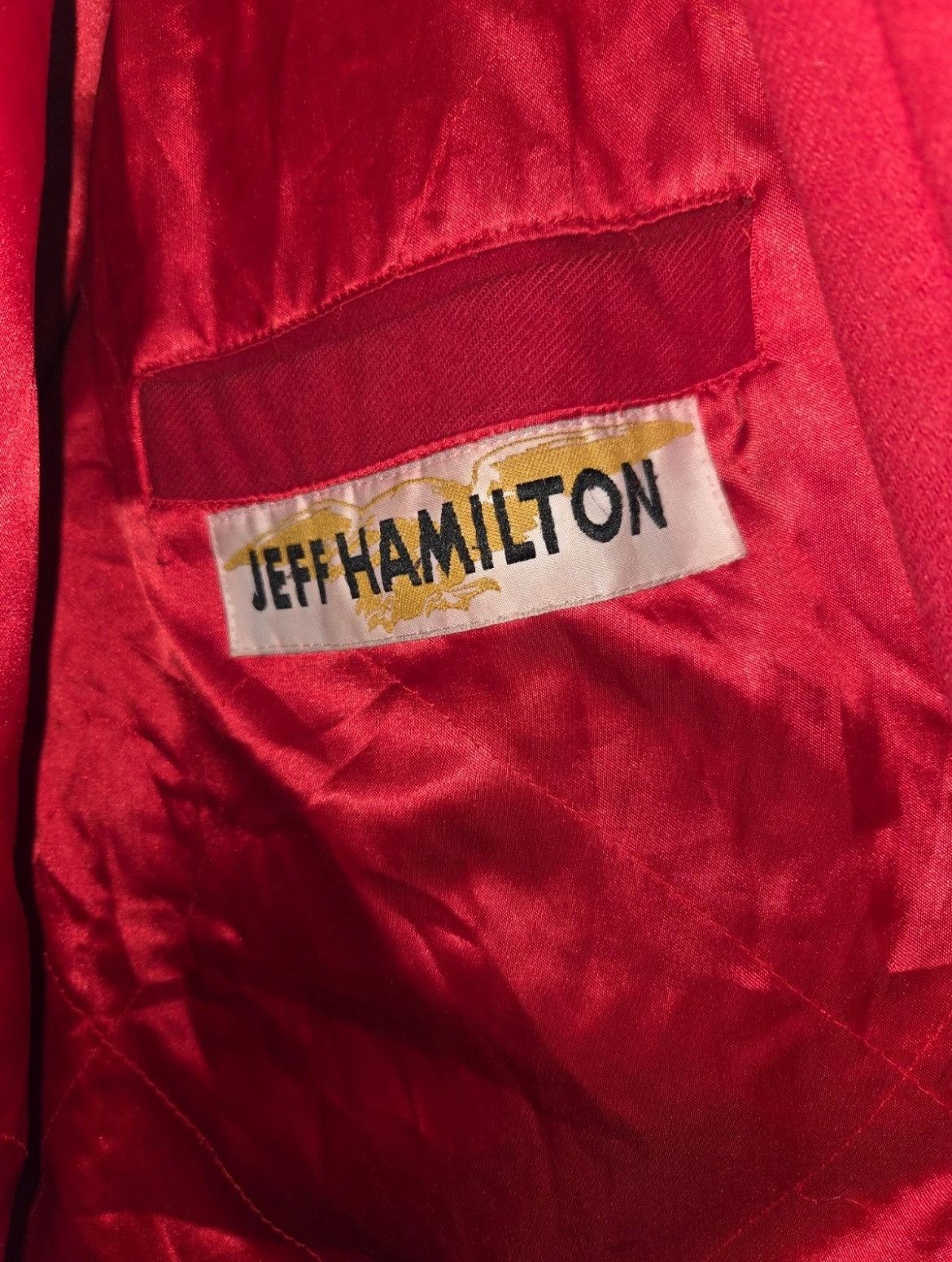 Jeff Hamilton Jeff Hamilton Vintage NBA Jacket Size US L / EU 52-54 / 3 - 4 Thumbnail