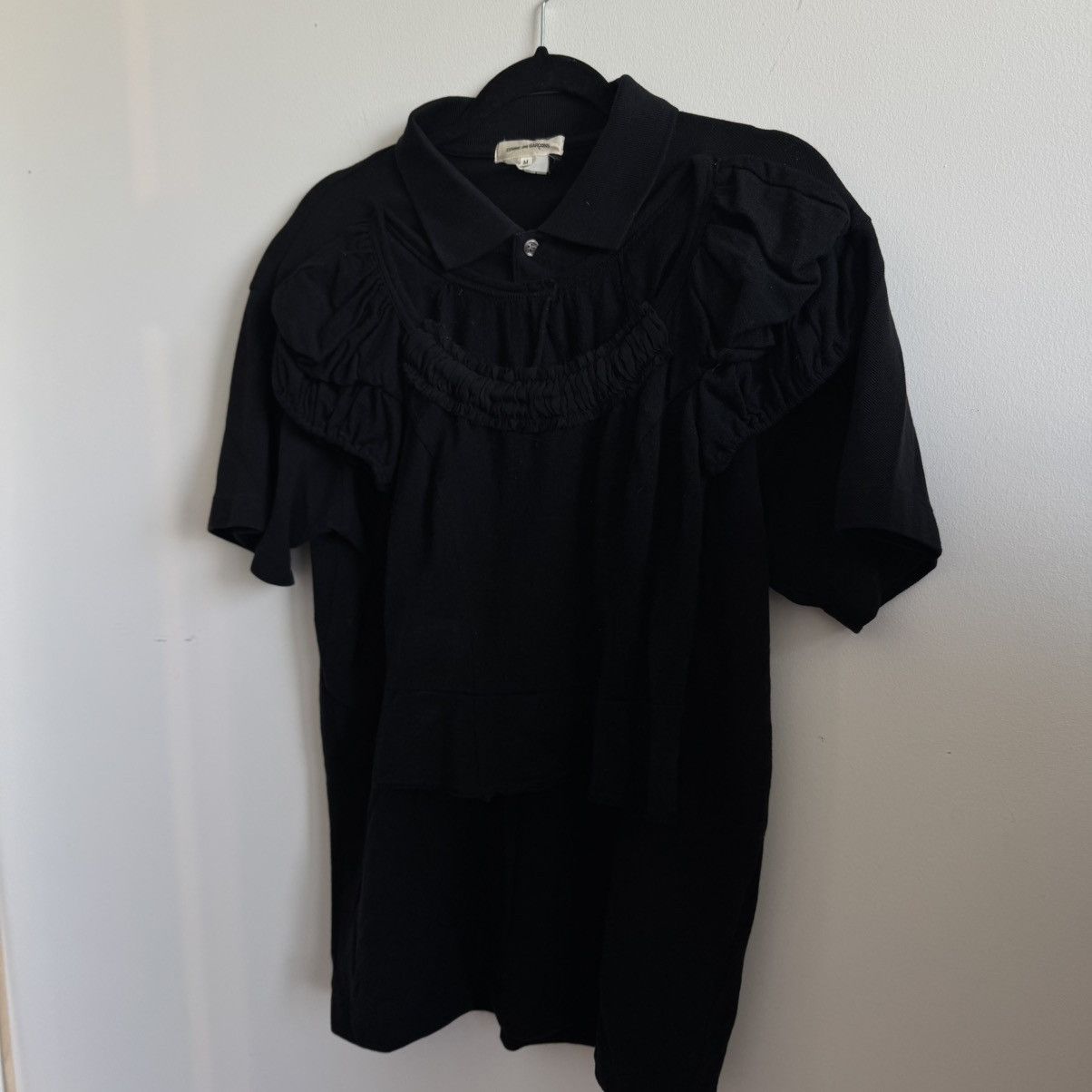 Comme des Garcons AD2006 Double Shirt Polo Size M / US 6-8 / IT 42-44 - 2 Thumbnail