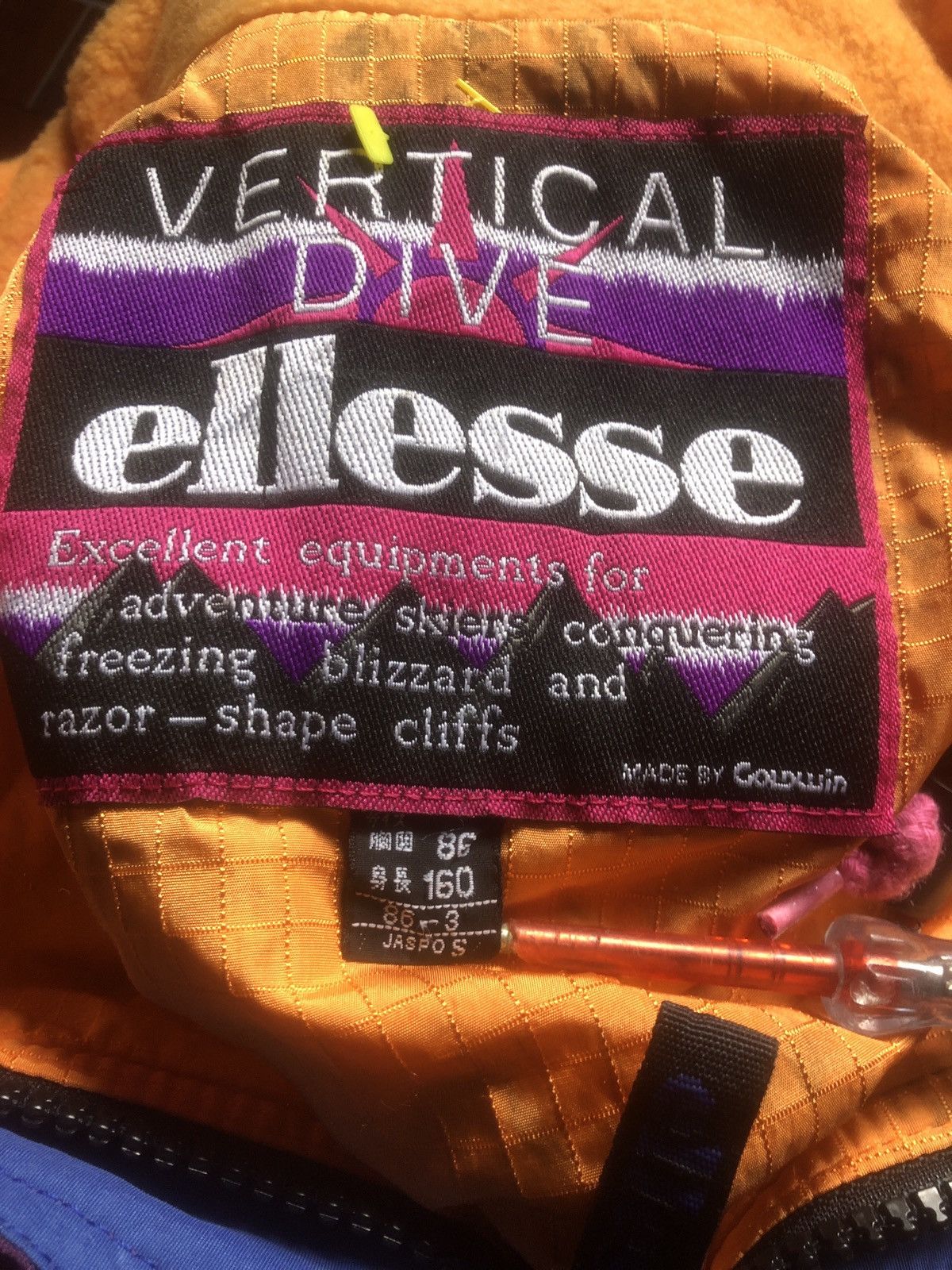 Ellesse × Vintage vintage ellesse gear jacket Size US S / EU 44-46 / 1 - 11 Thumbnail